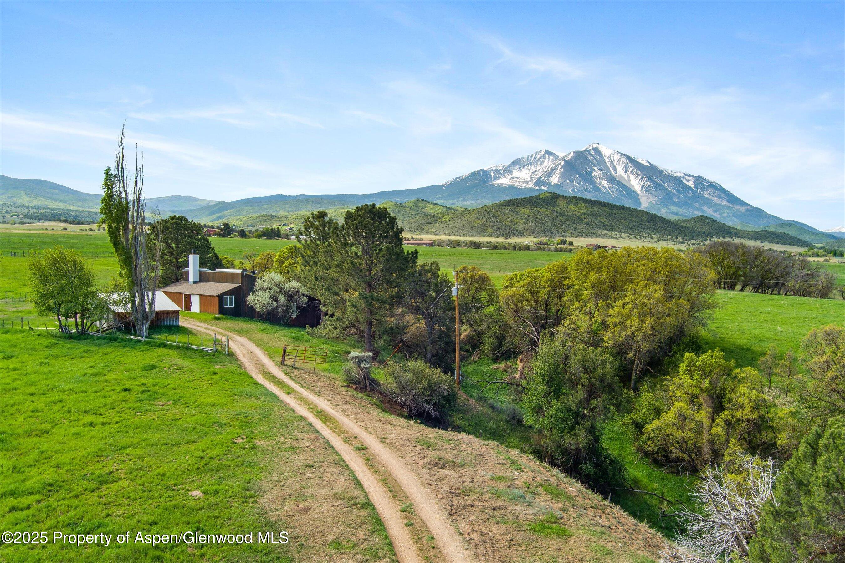 1634 Prince Creek Road Carbondale CO 81623