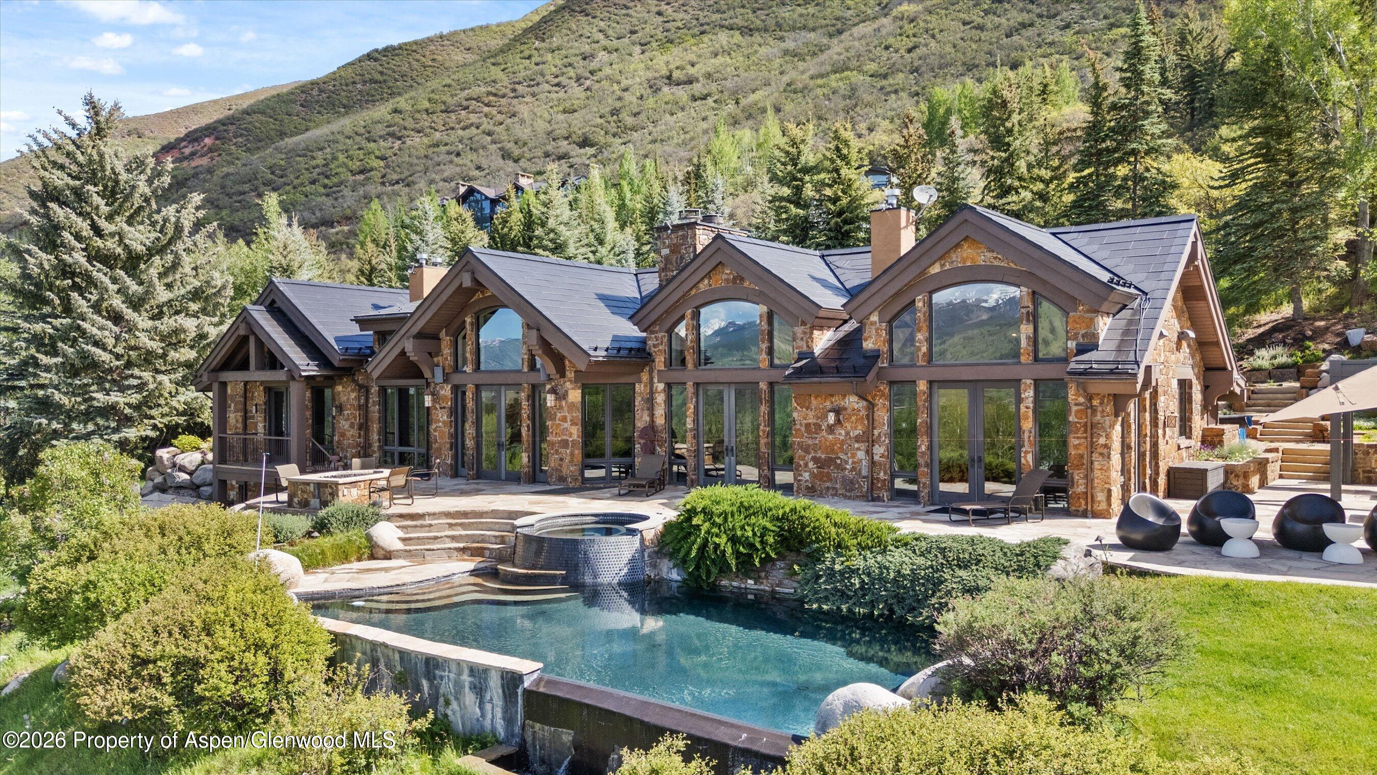Aspen CO, 1682 Red Mountain Road