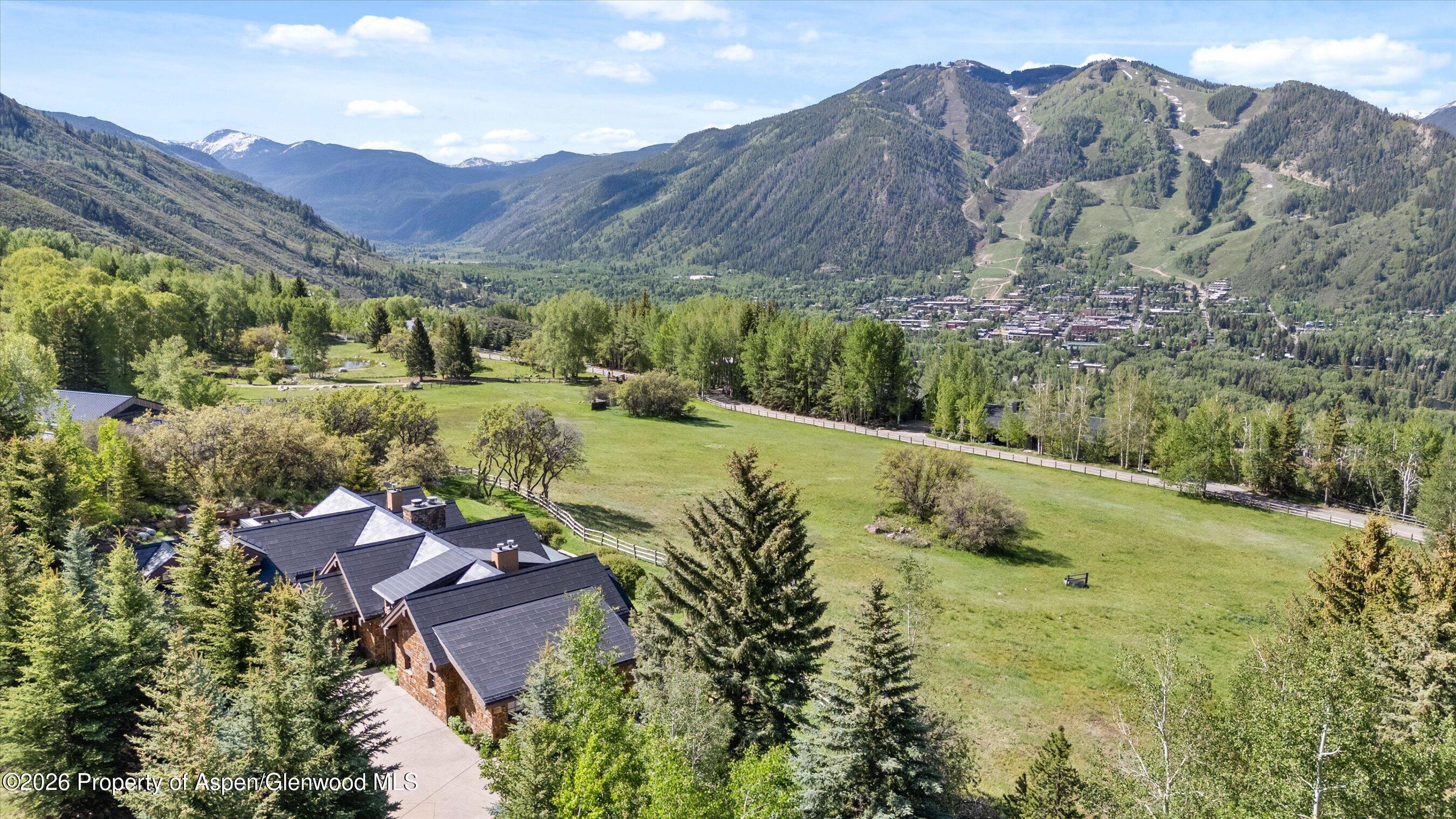 1682 Red Mountain Road Aspen CO 81611