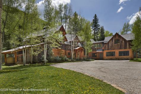 143 N Conundrum Creek Road Aspen CO 81611