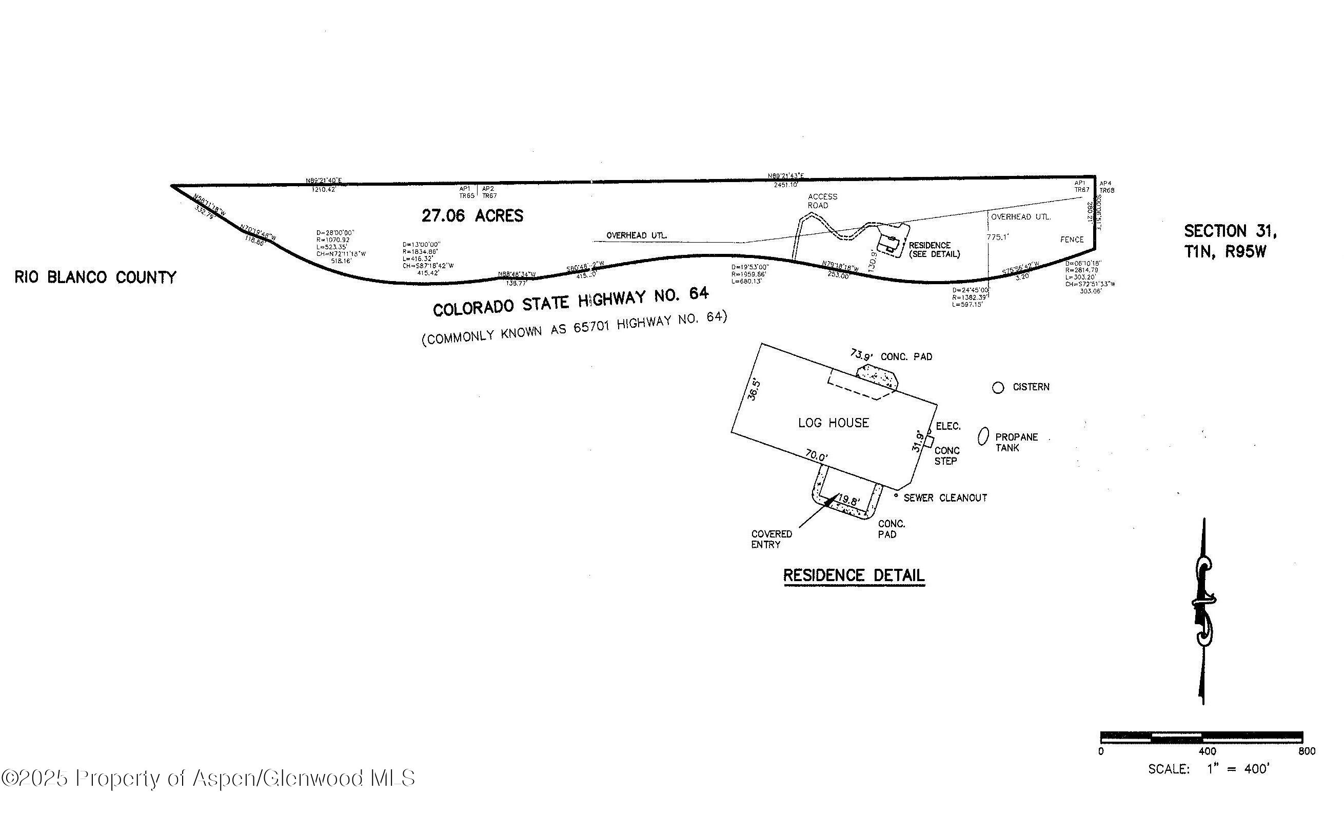 65701 Highway 64 Meeker CO 81641