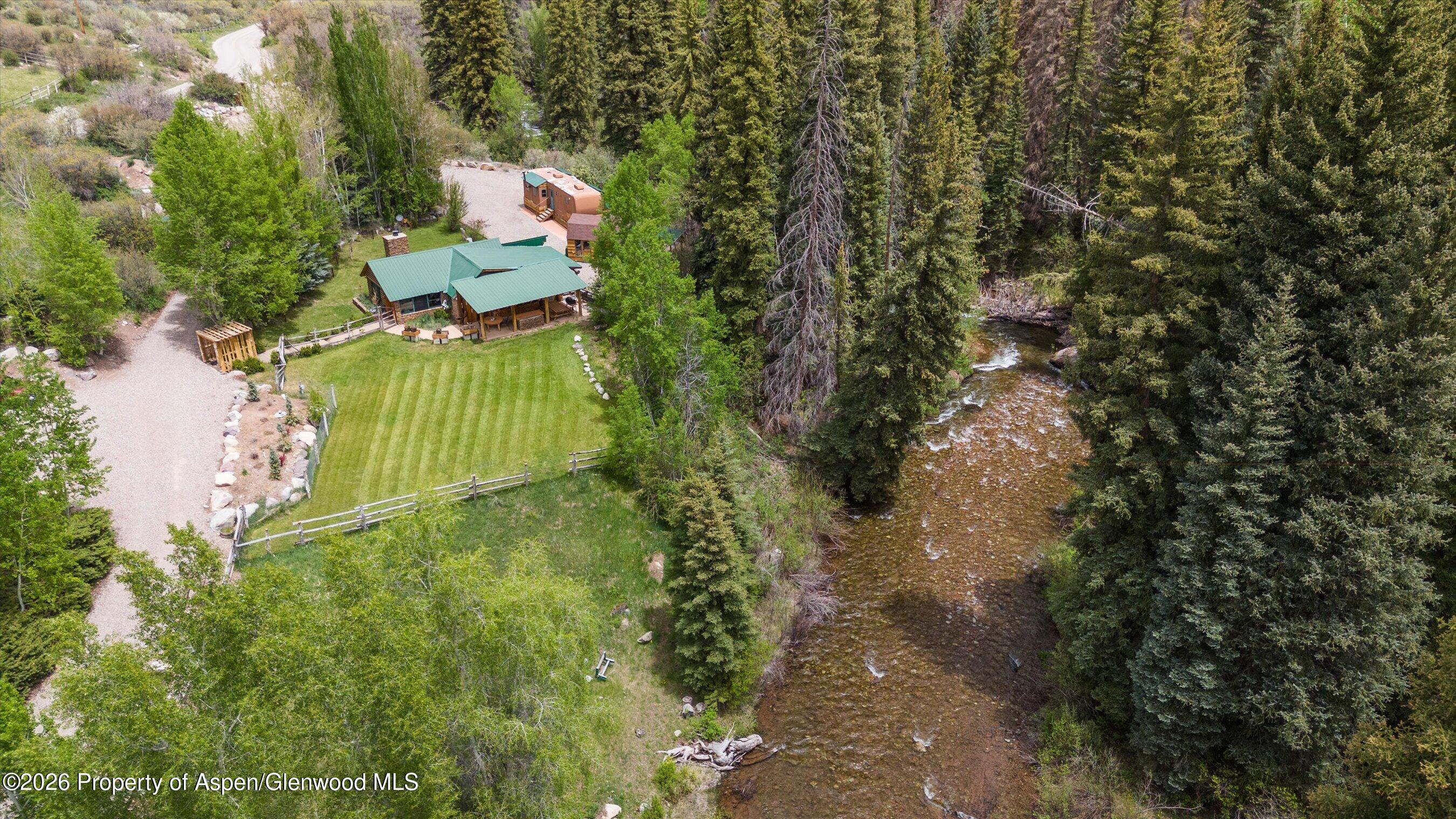 Snowmass CO, 5980 Snowmass Creek Road