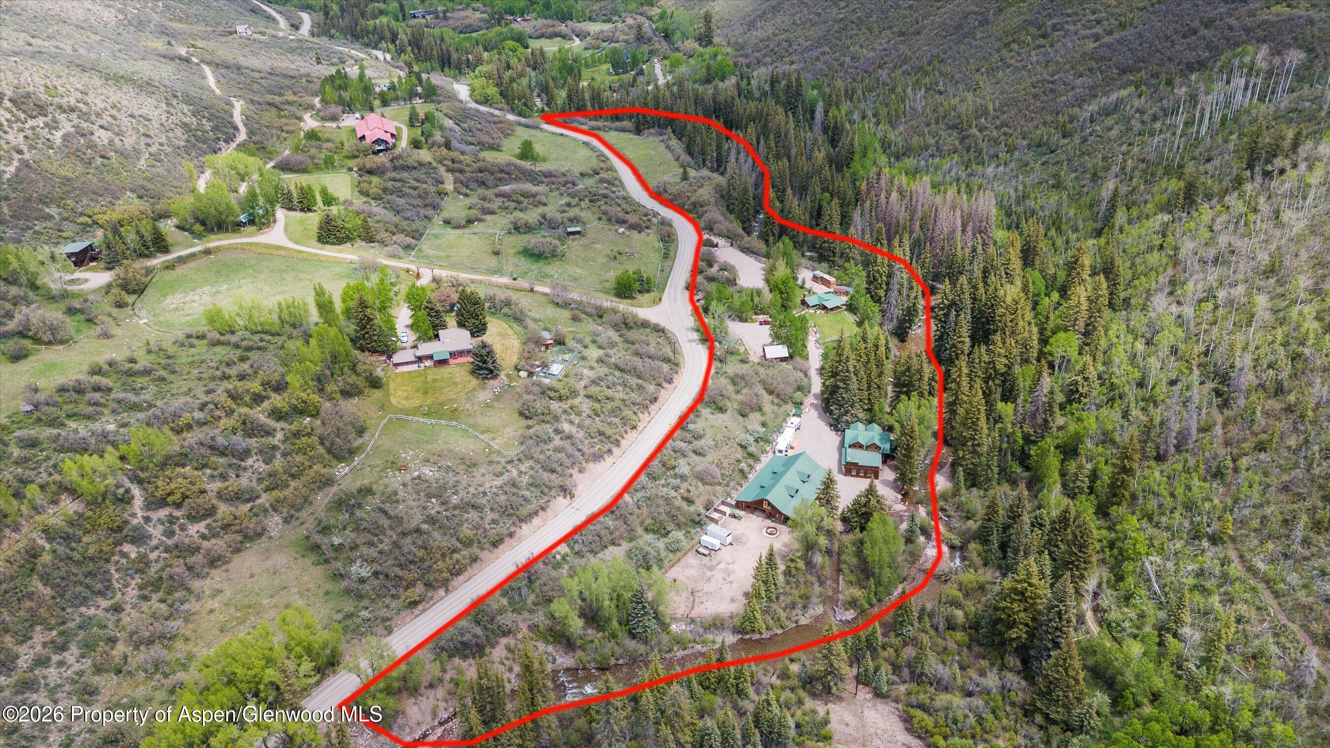 5980 Snowmass Creek Road Snowmass CO 81654