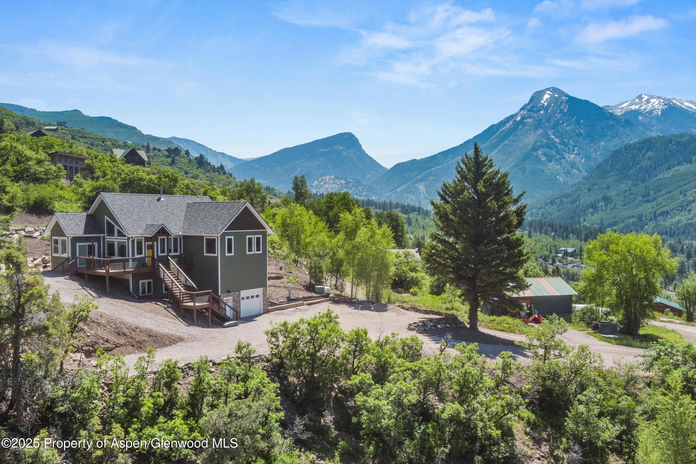 787 Serpentine Trail Marble CO 81623