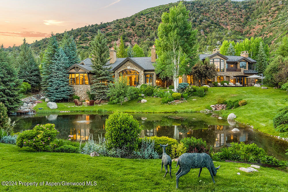 Woody Creek CO, 120 Running Mare Road