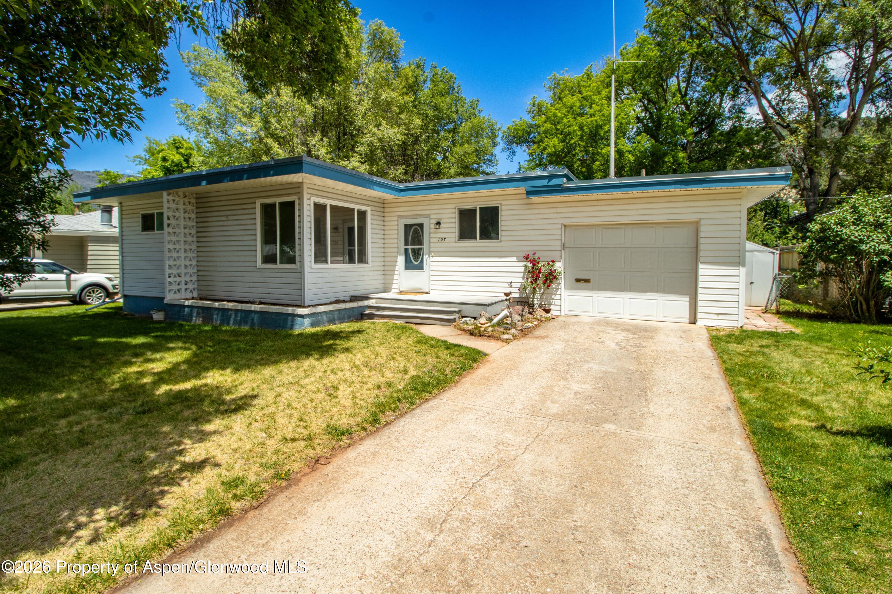 Glenwood Springs CO, 107 Virginia Road