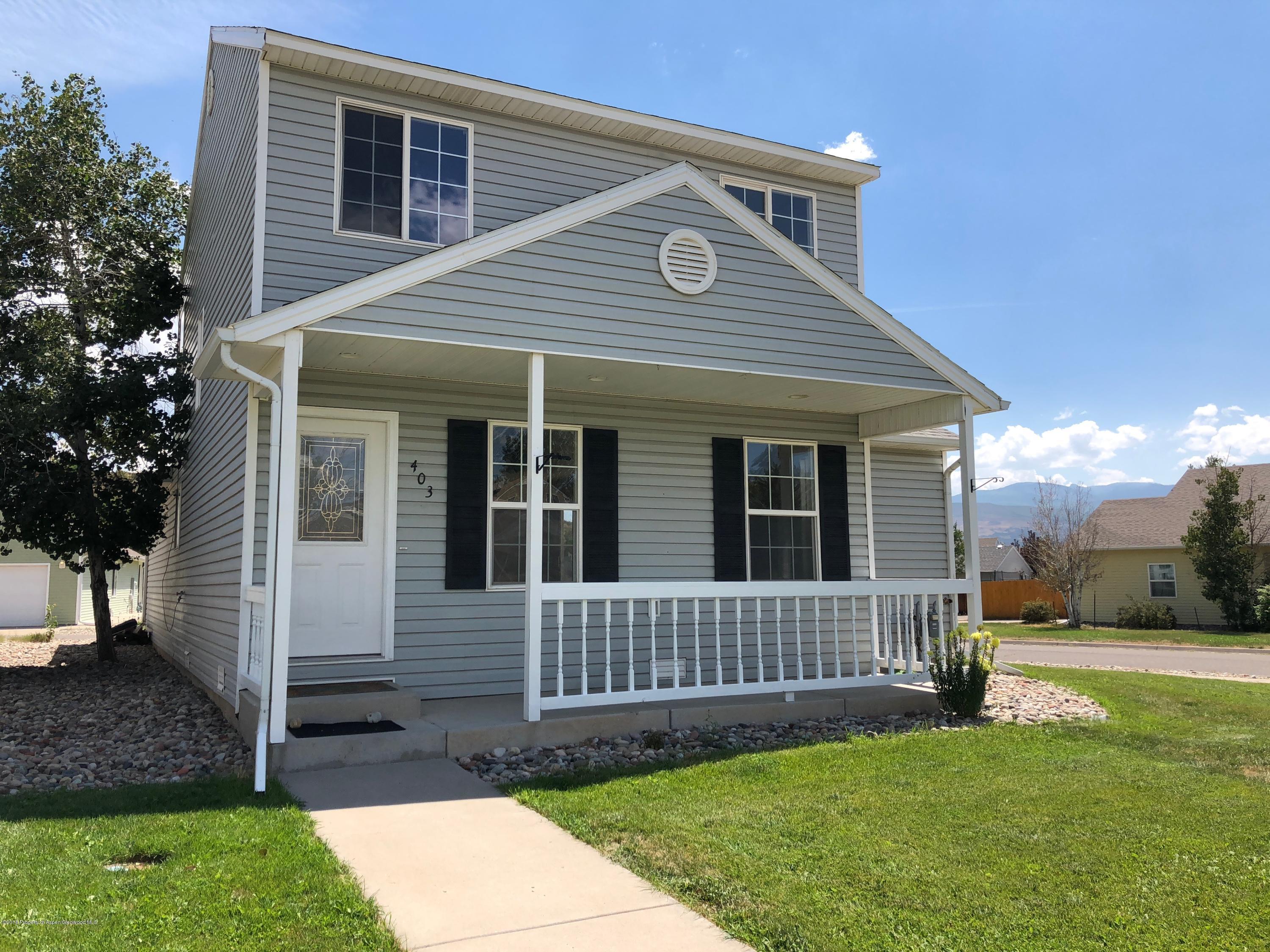 403 Columbine Drive Rifle CO 81650