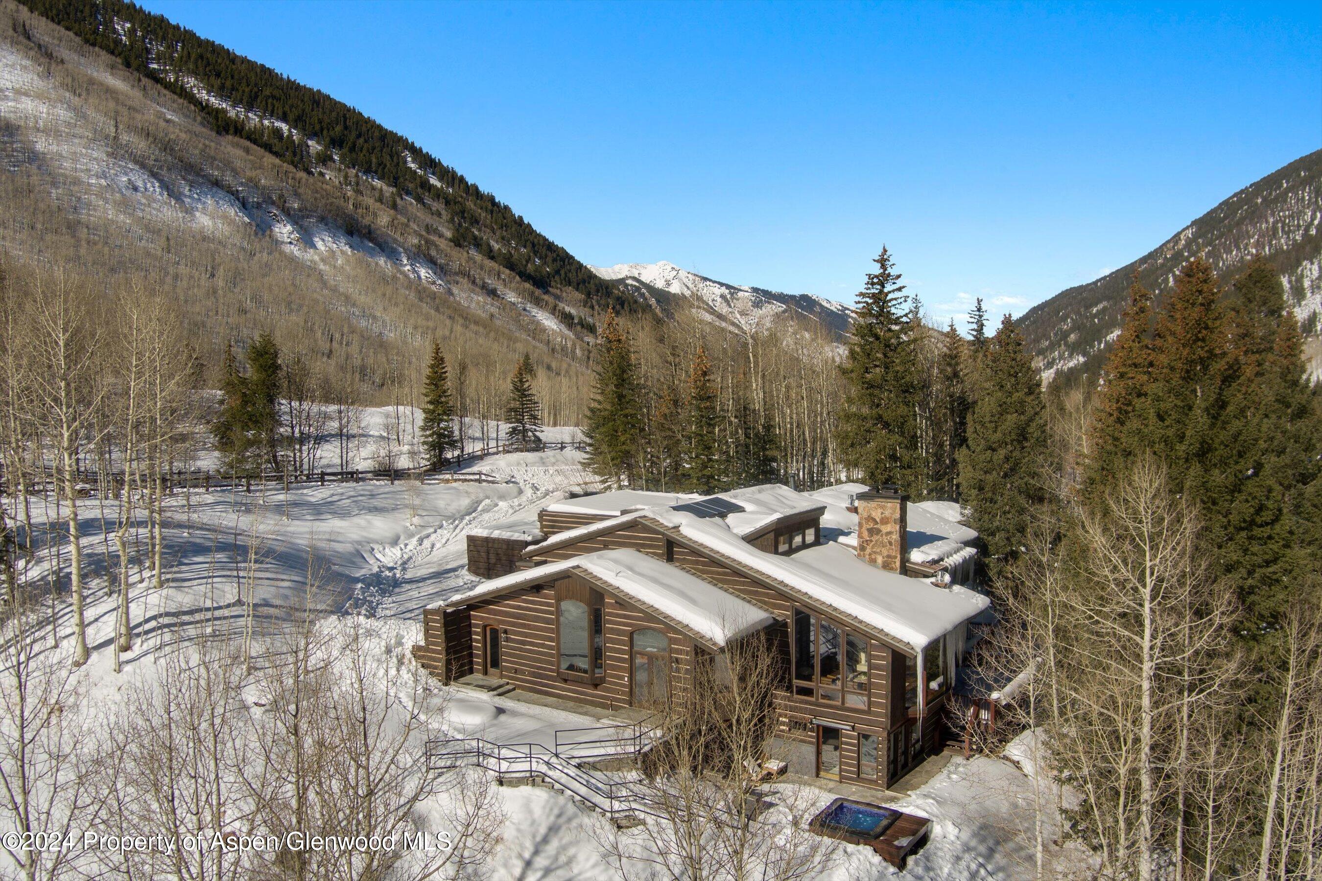 9888 Castle Creek Road Aspen CO 81611