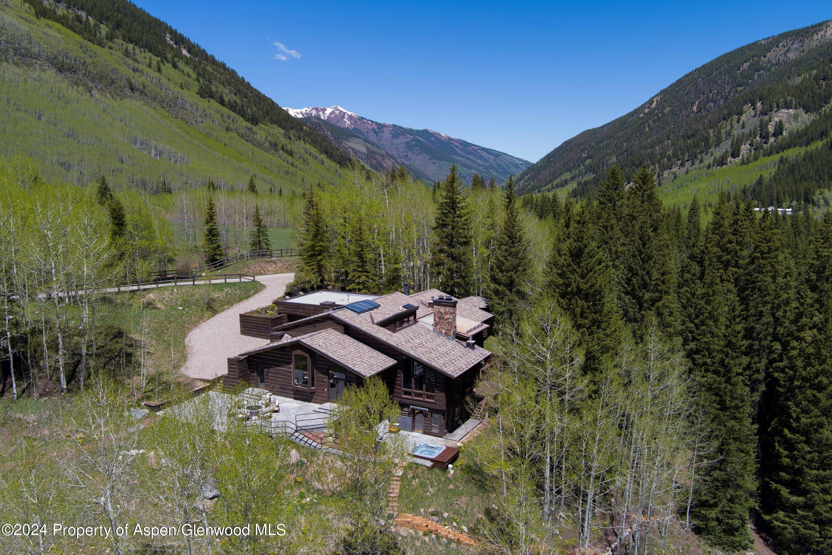 9888 Castle Creek Road Aspen CO 81611