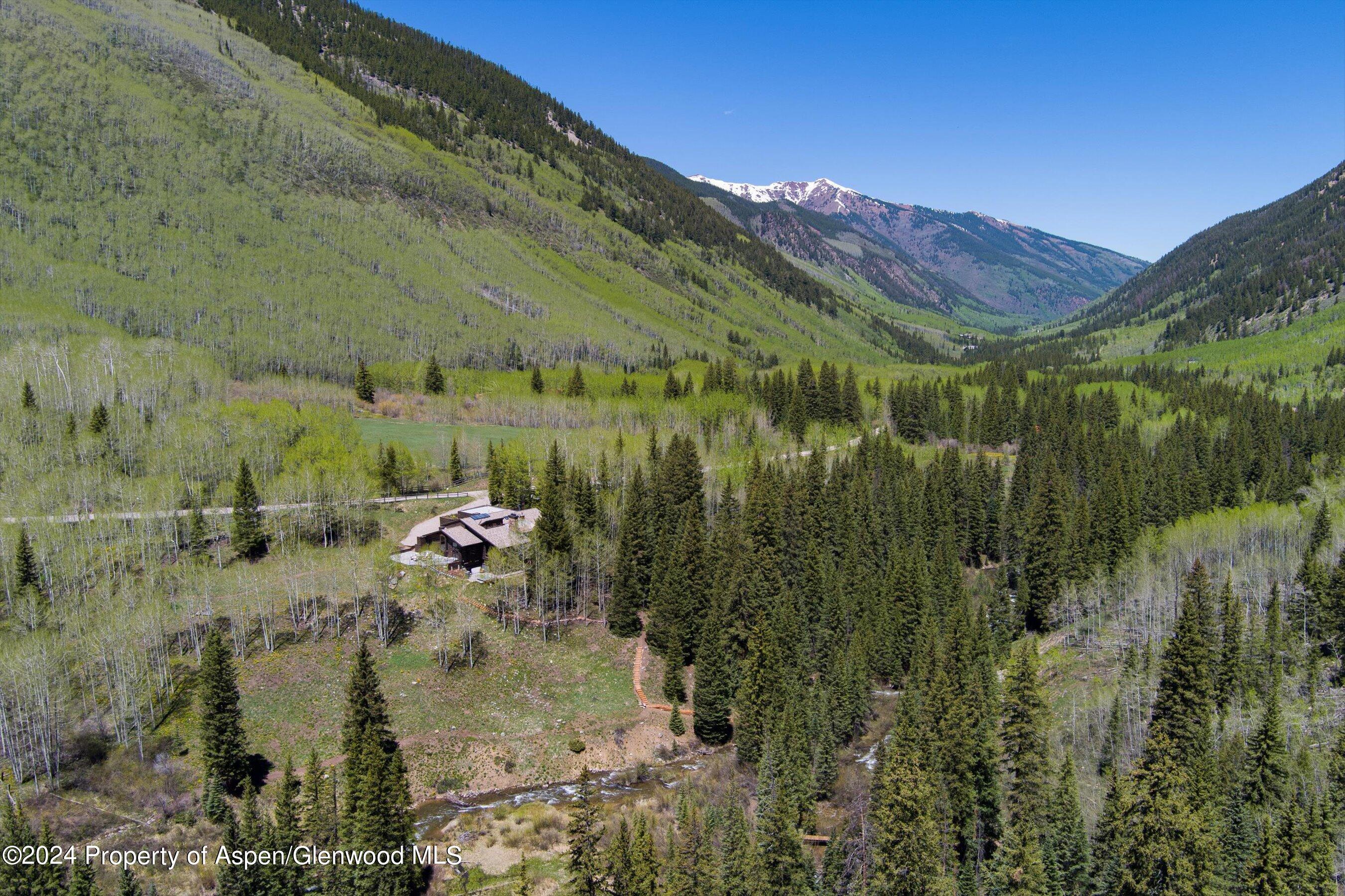 9888 Castle Creek Road Aspen CO 81611
