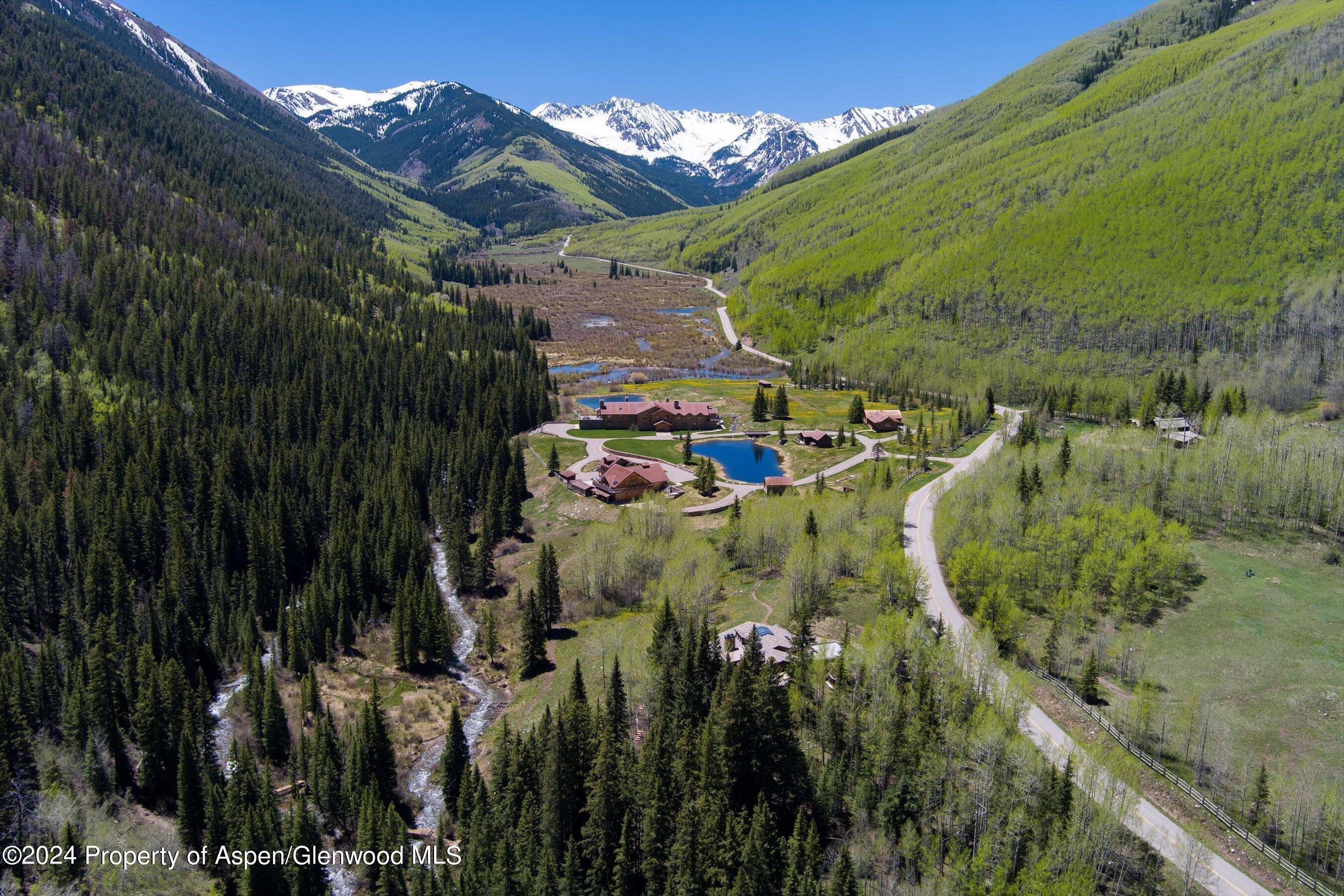 9888 Castle Creek Road Aspen CO 81611