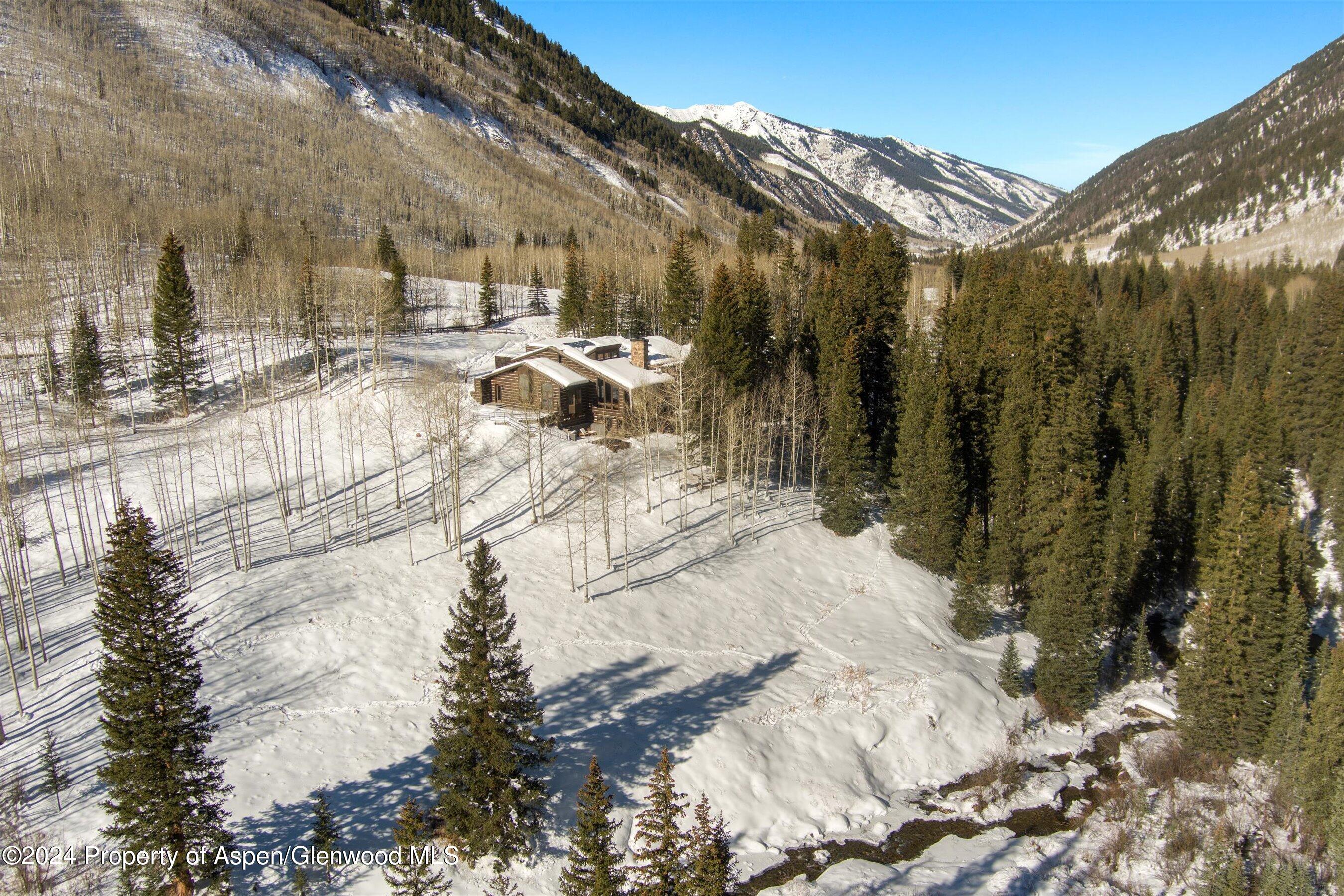 9888 Castle Creek Road Aspen CO 81611