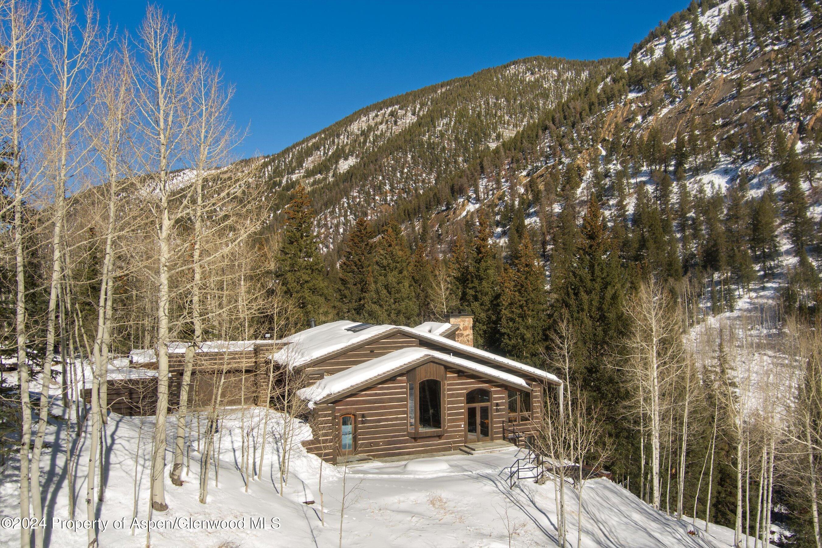 9888 Castle Creek Road Aspen CO 81611