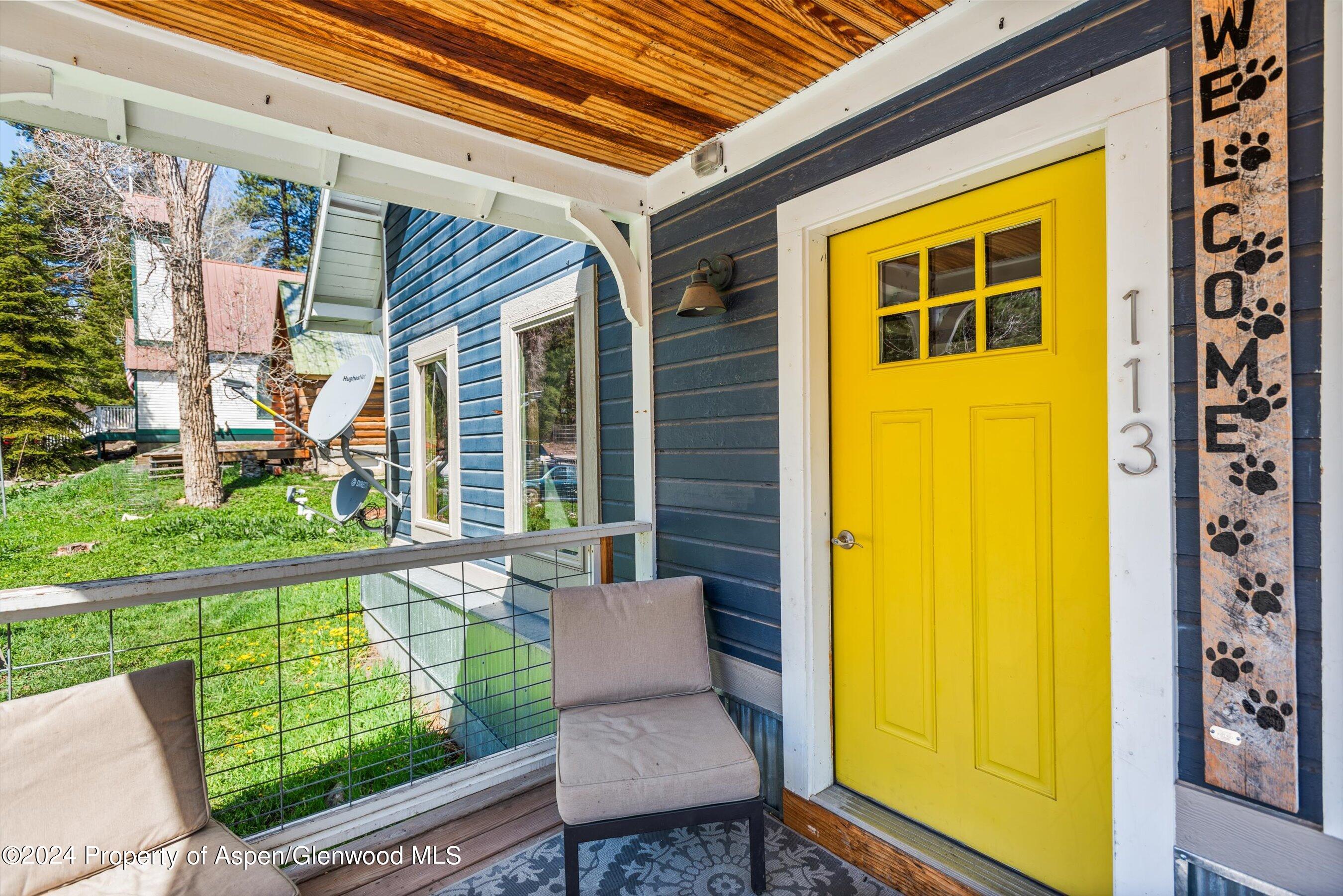 113 W State Street Marble CO 81623