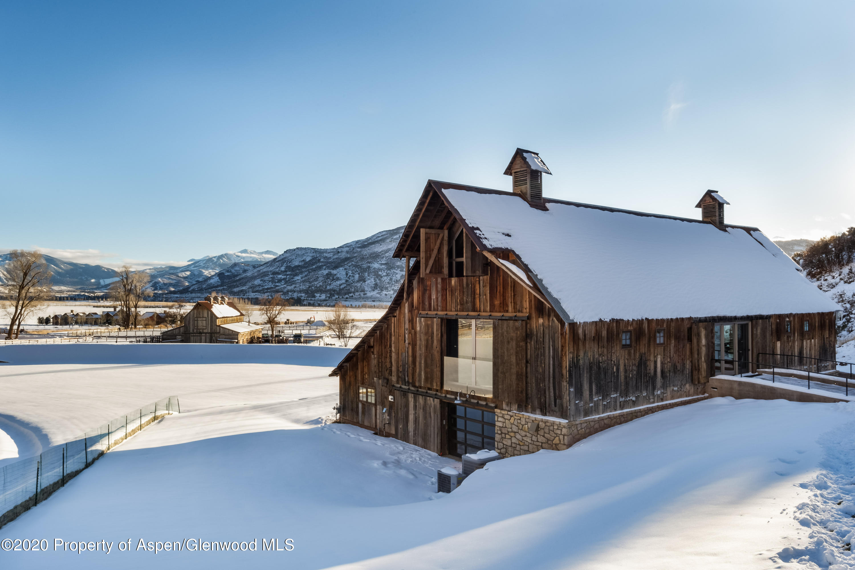 795 & 800 Aspen Valley Ranch Road Woody Creek CO 81656