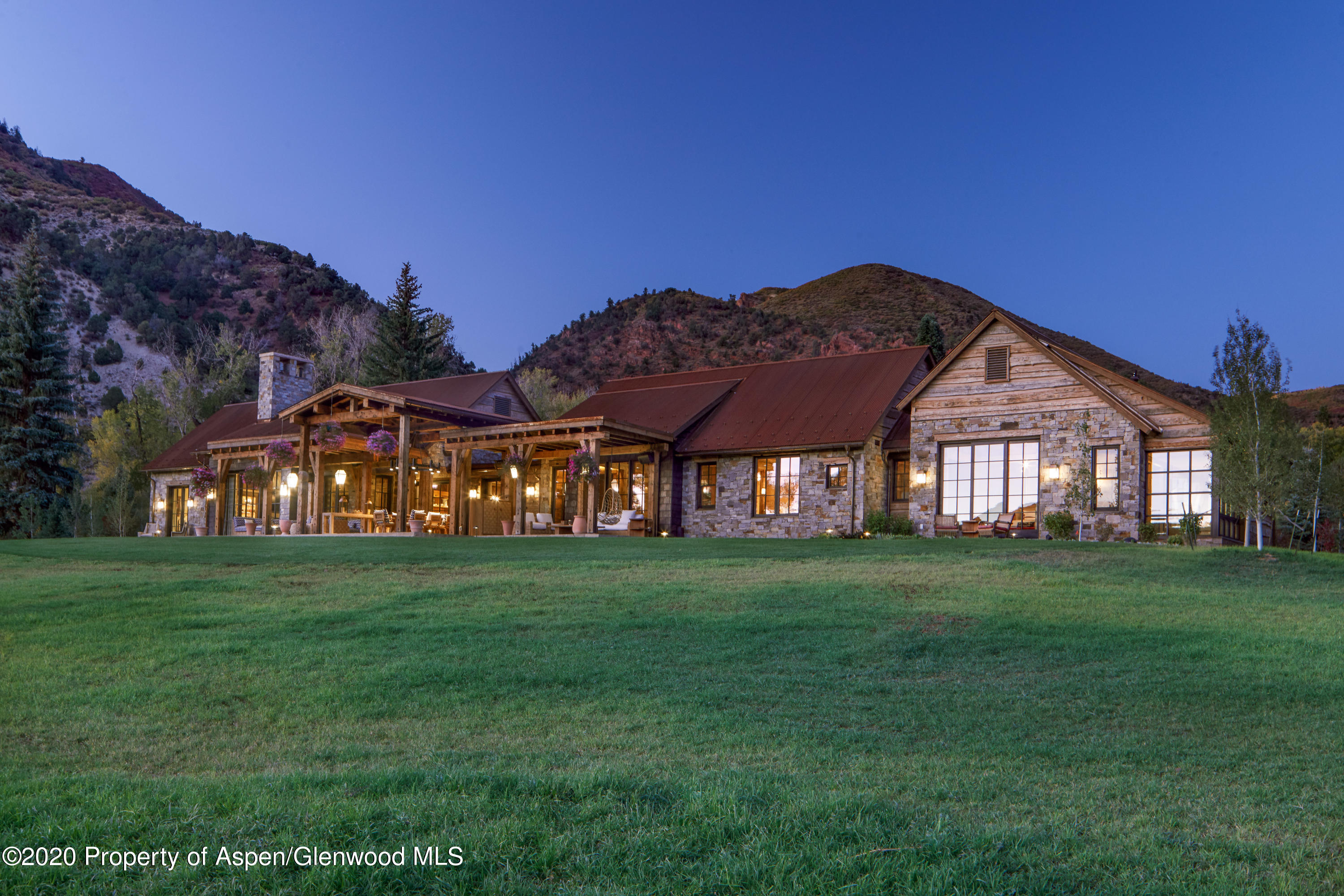 795 & 800 Aspen Valley Ranch Road Woody Creek CO 81656