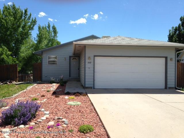 222 Creek Court Rifle CO 81650