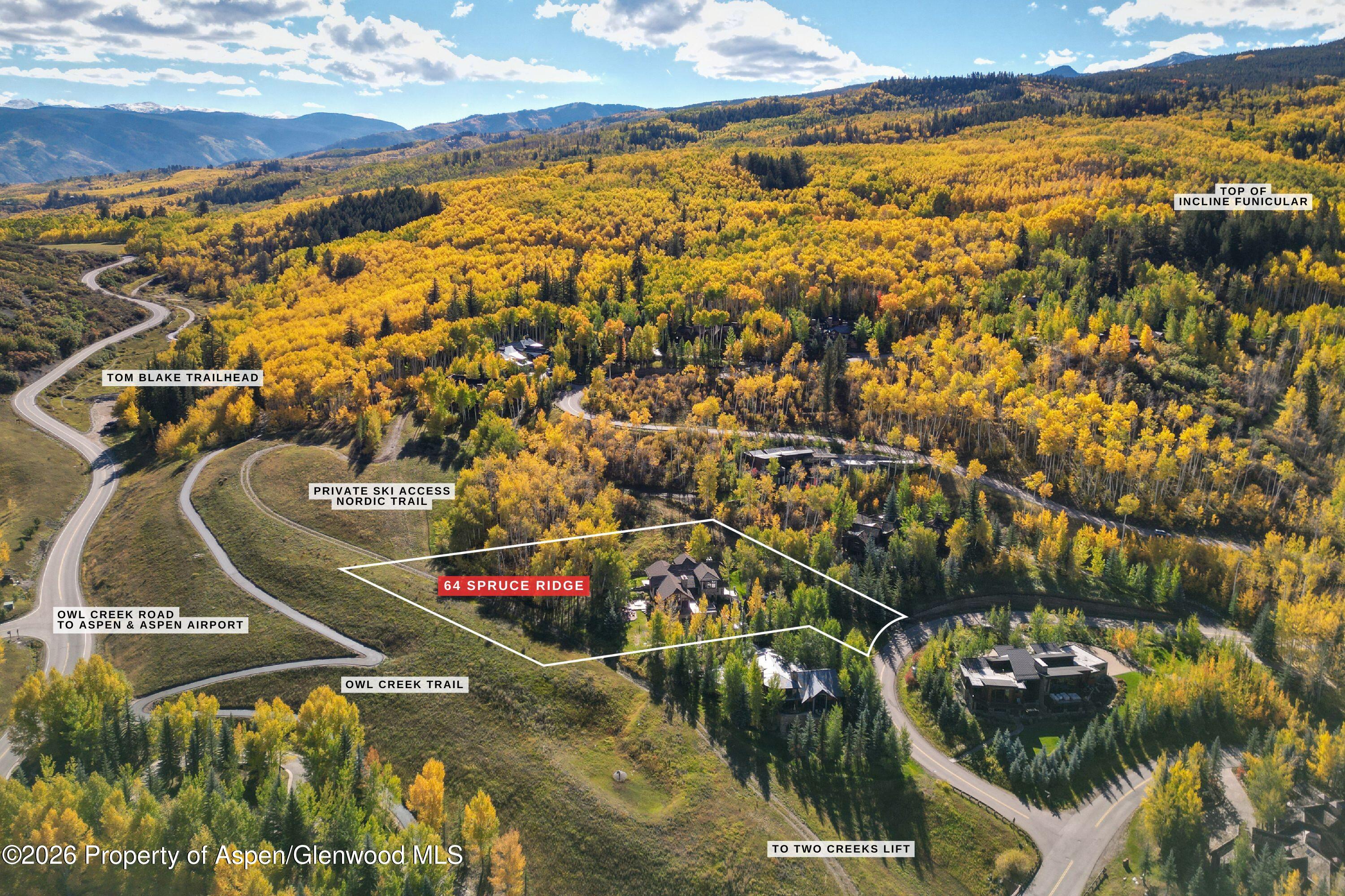 64 Spruce Ridge Lane Snowmass Village CO 81615