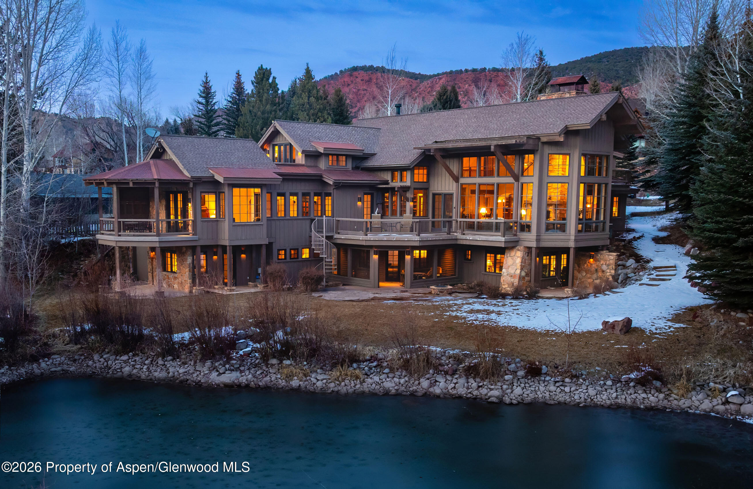 Carbondale CO, 397 Diamond A Ranch Road