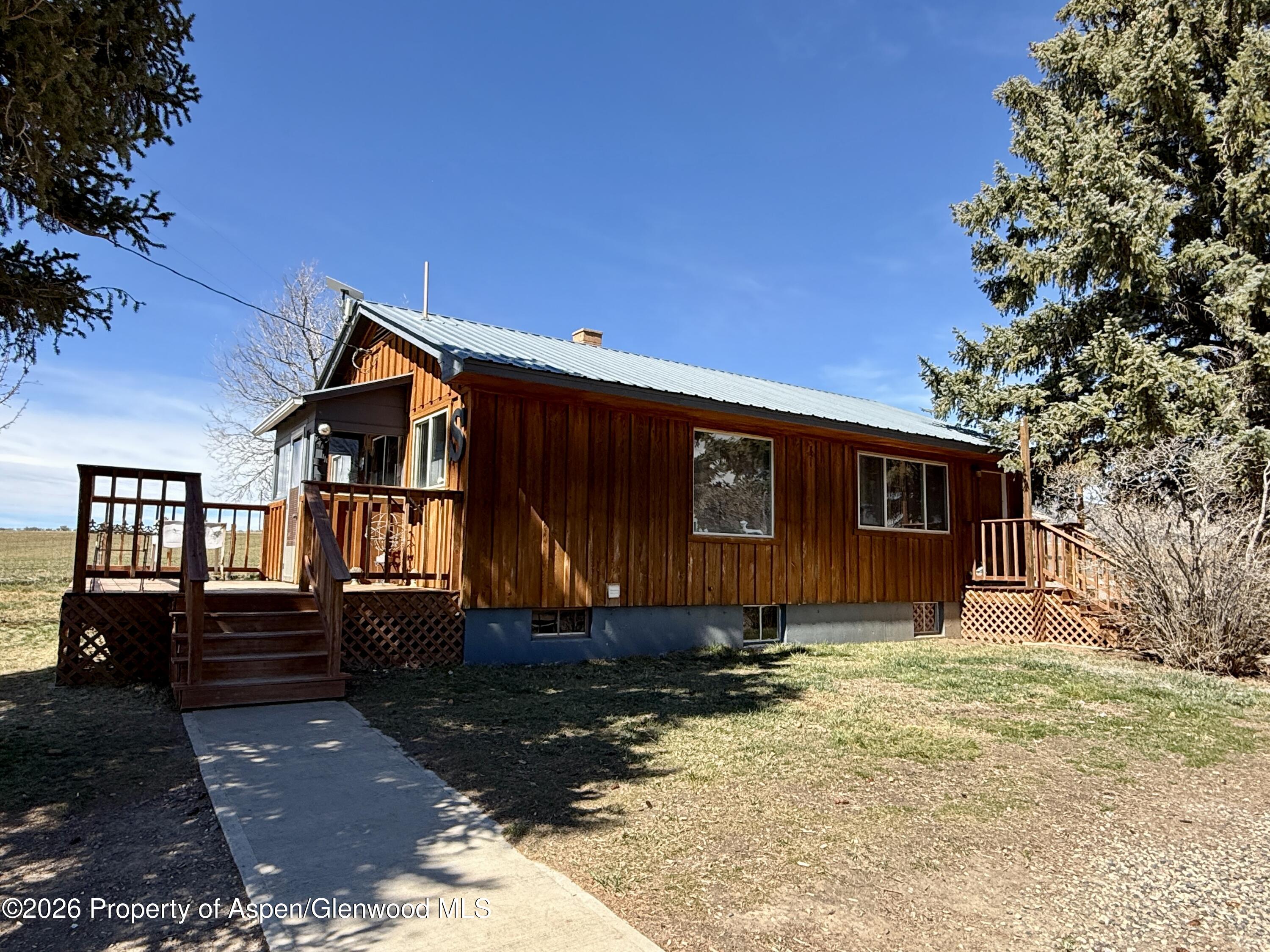 1678 County Road 39 Meeker CO 81641