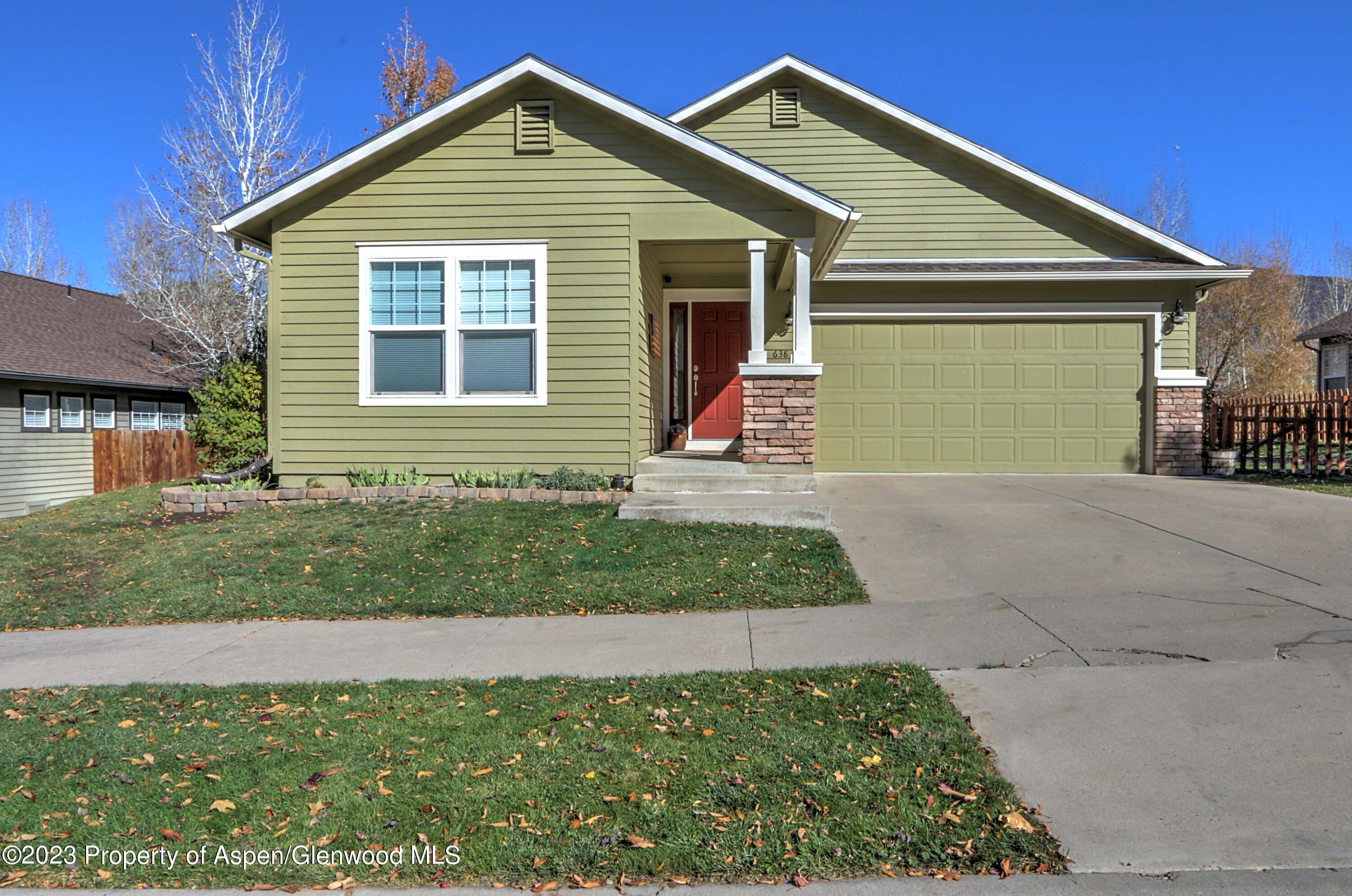 638 S Wildhorse Drive New Castle CO 81647