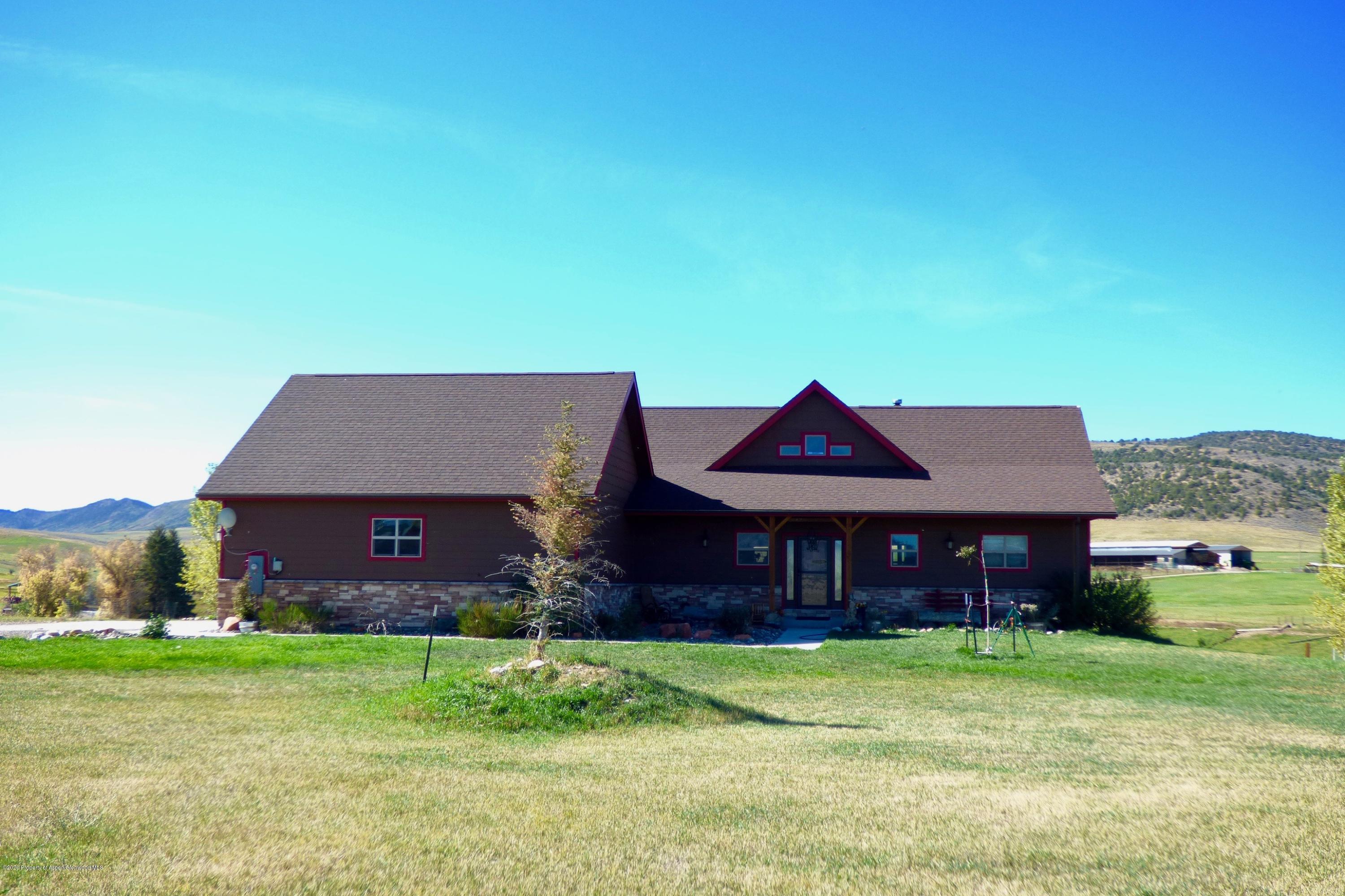 1400 Flag Creek Drive Meeker CO 81641