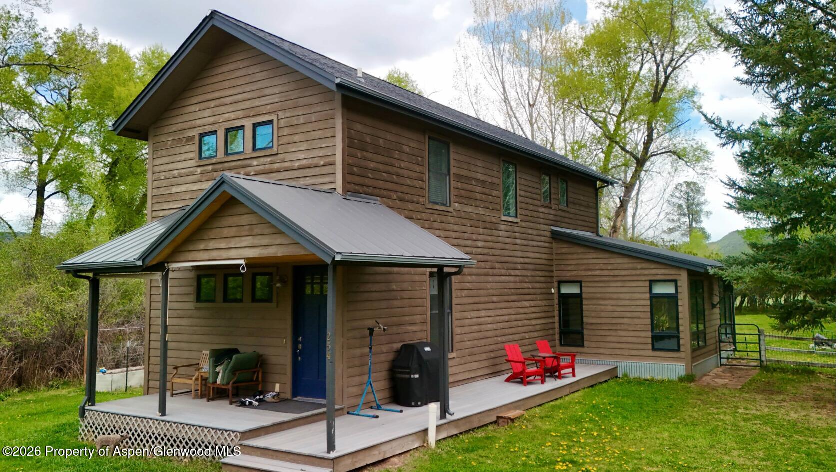 Carbondale CO, 254 Willow Lane