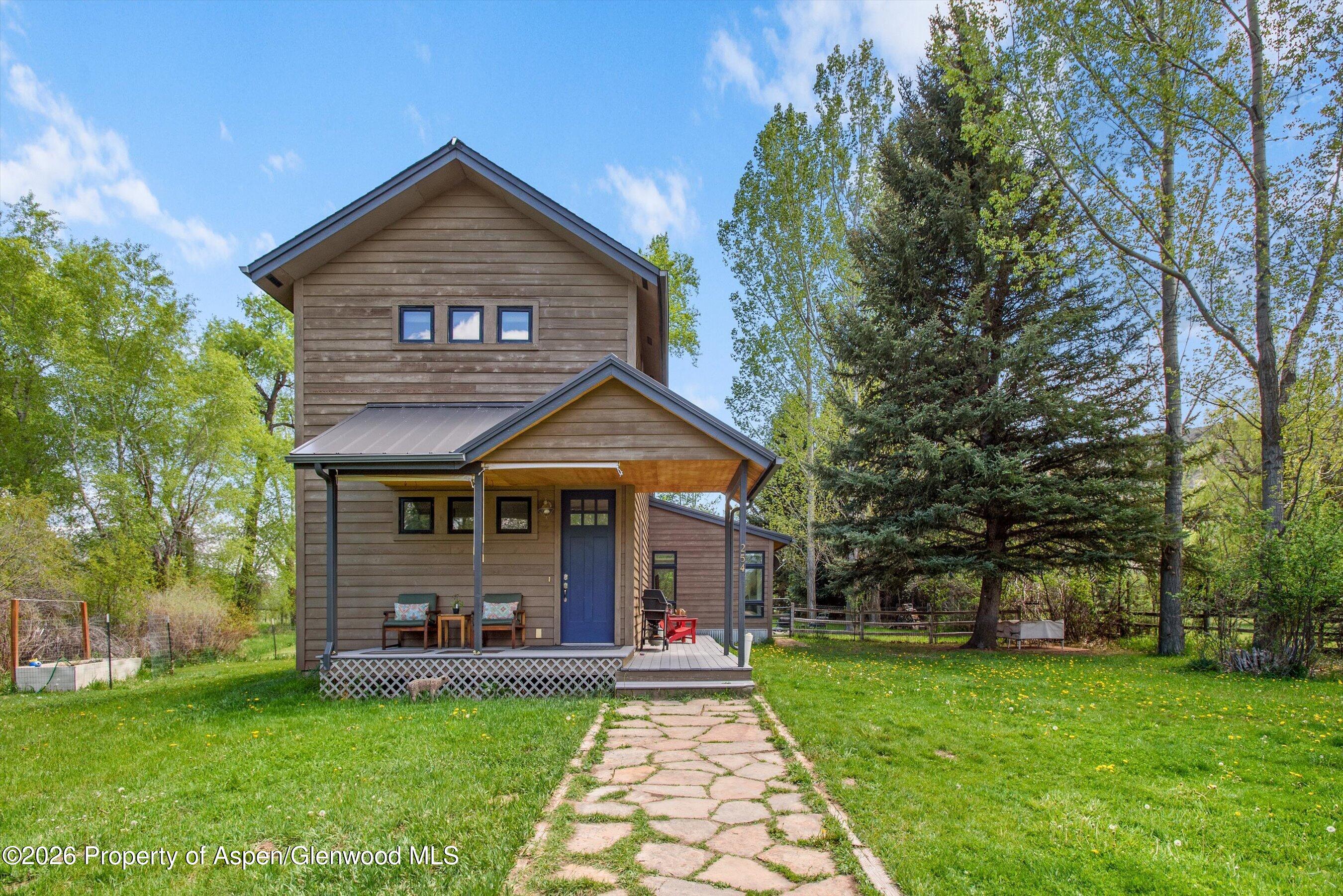 254 Willow Lane Carbondale CO 81623