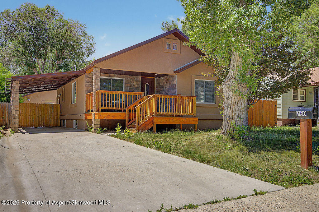 Craig CO, 750 Pershing Street