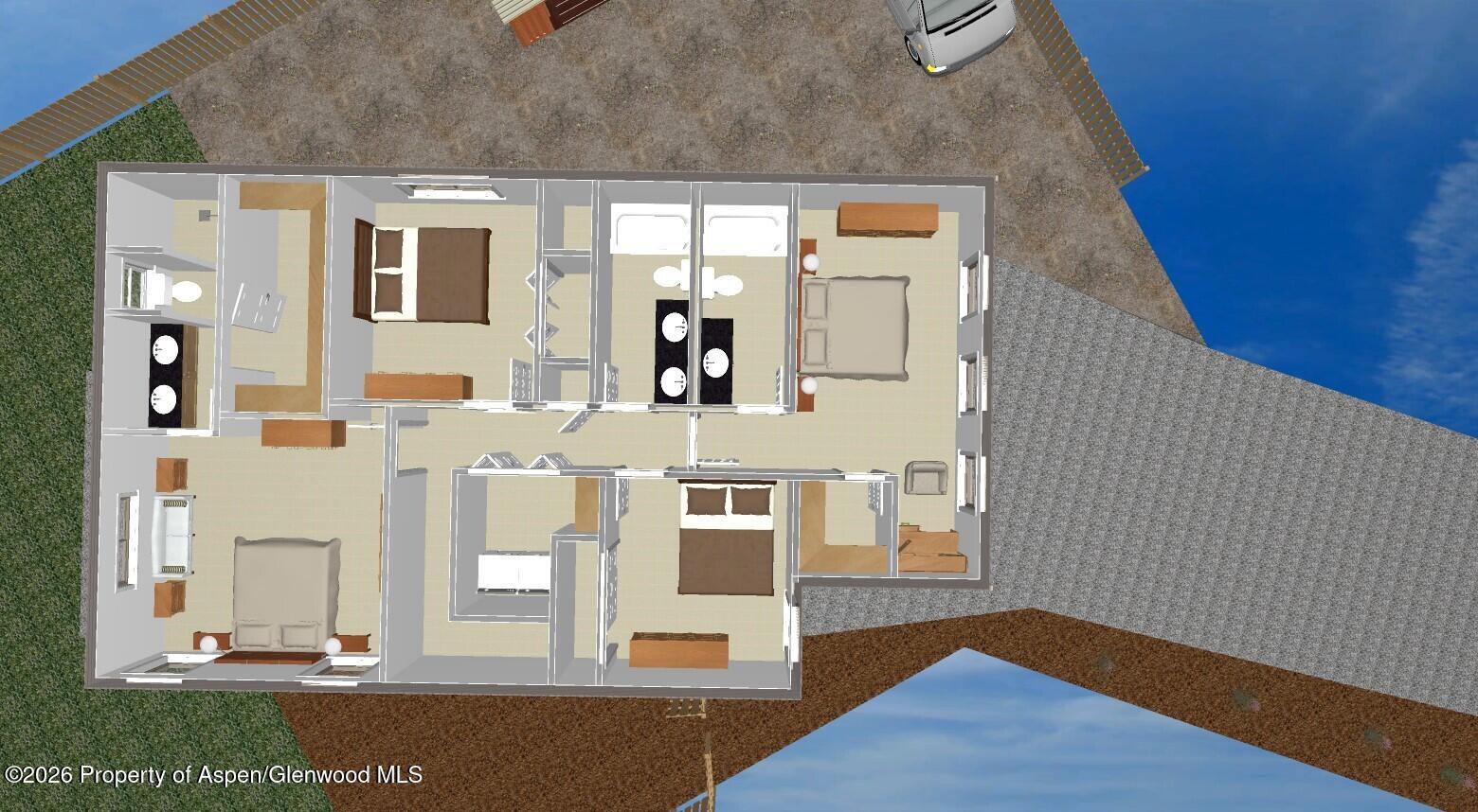 1631 Walnut Loop Rifle CO 81650