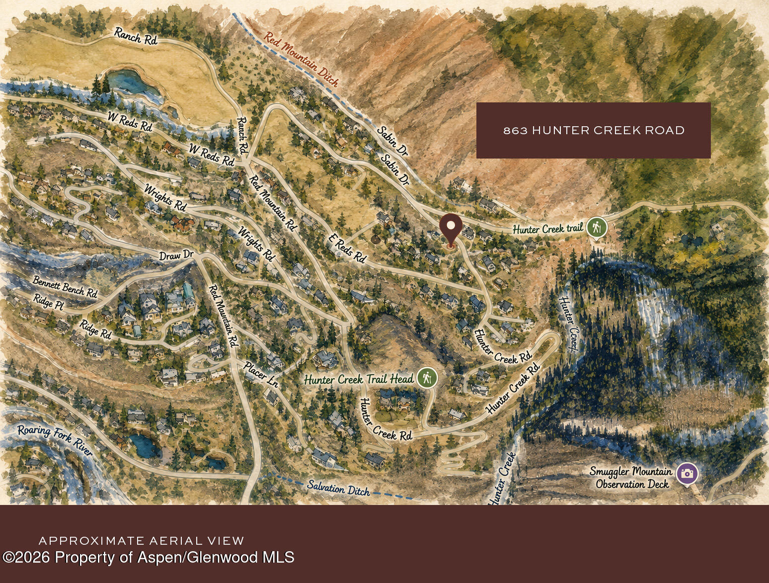 863 Hunter Creek Road Aspen CO 81611