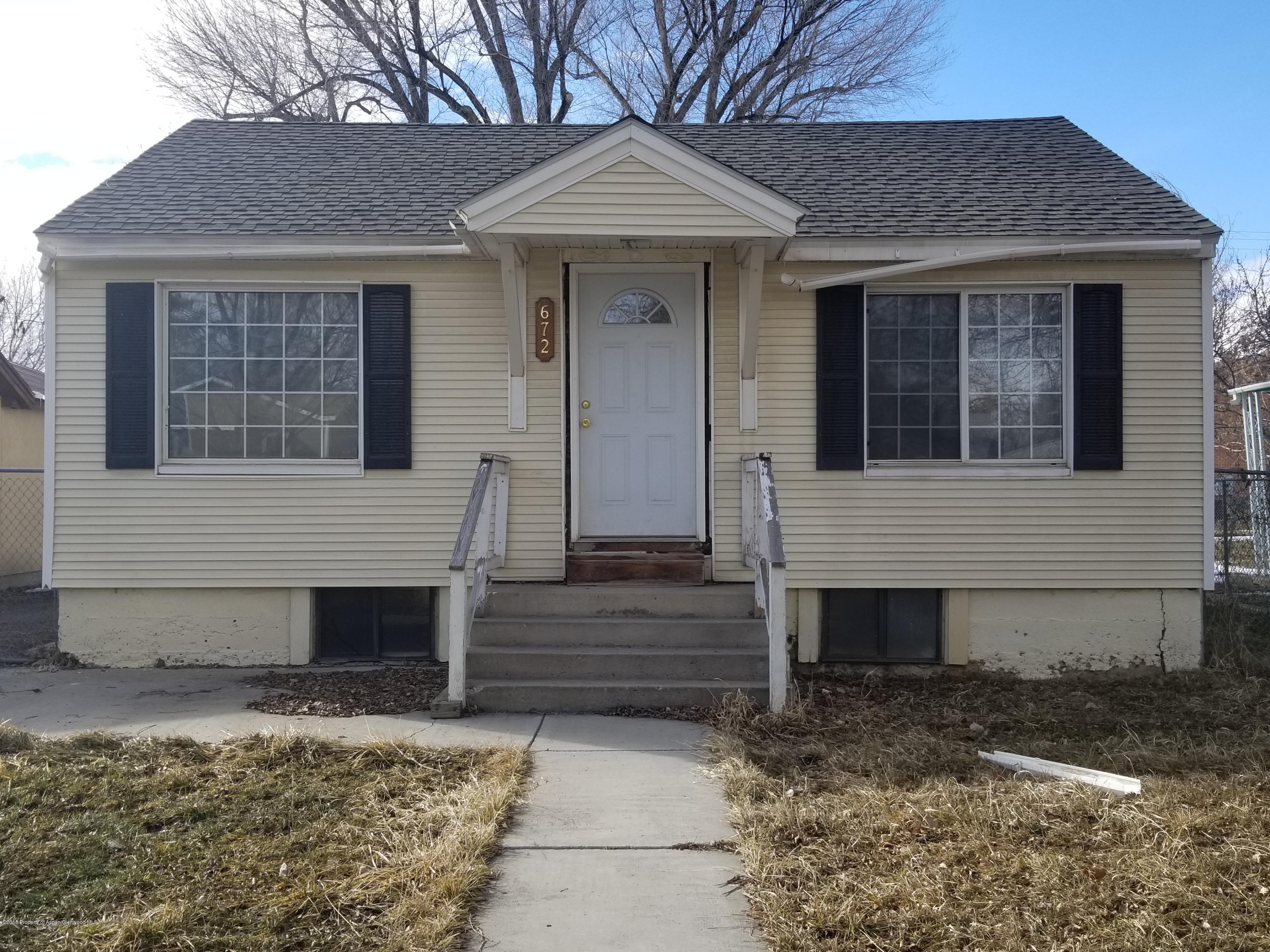 672 Pershing Street Craig CO 81625