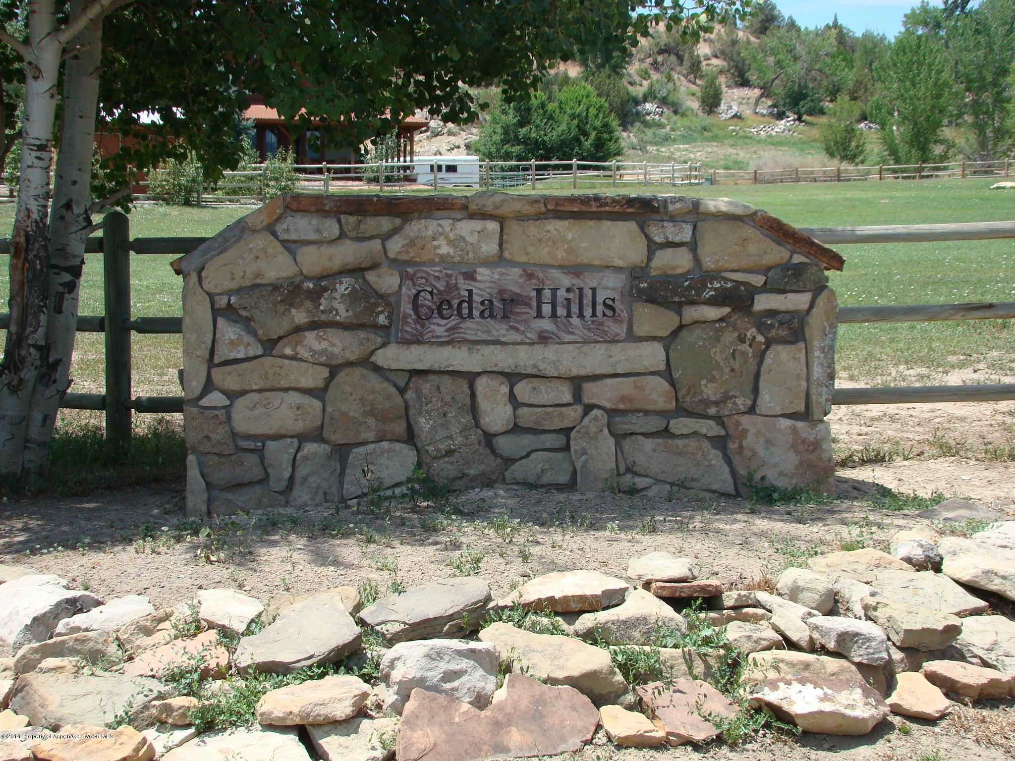 672 Cedar Hills Road Silt CO 81652