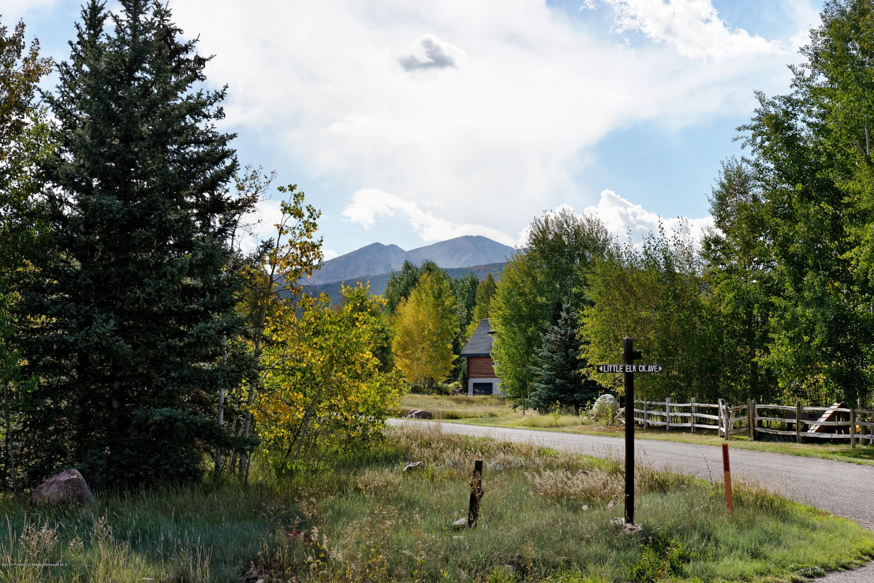 184 Little Elk Creek Avenue Snowmass CO 81654