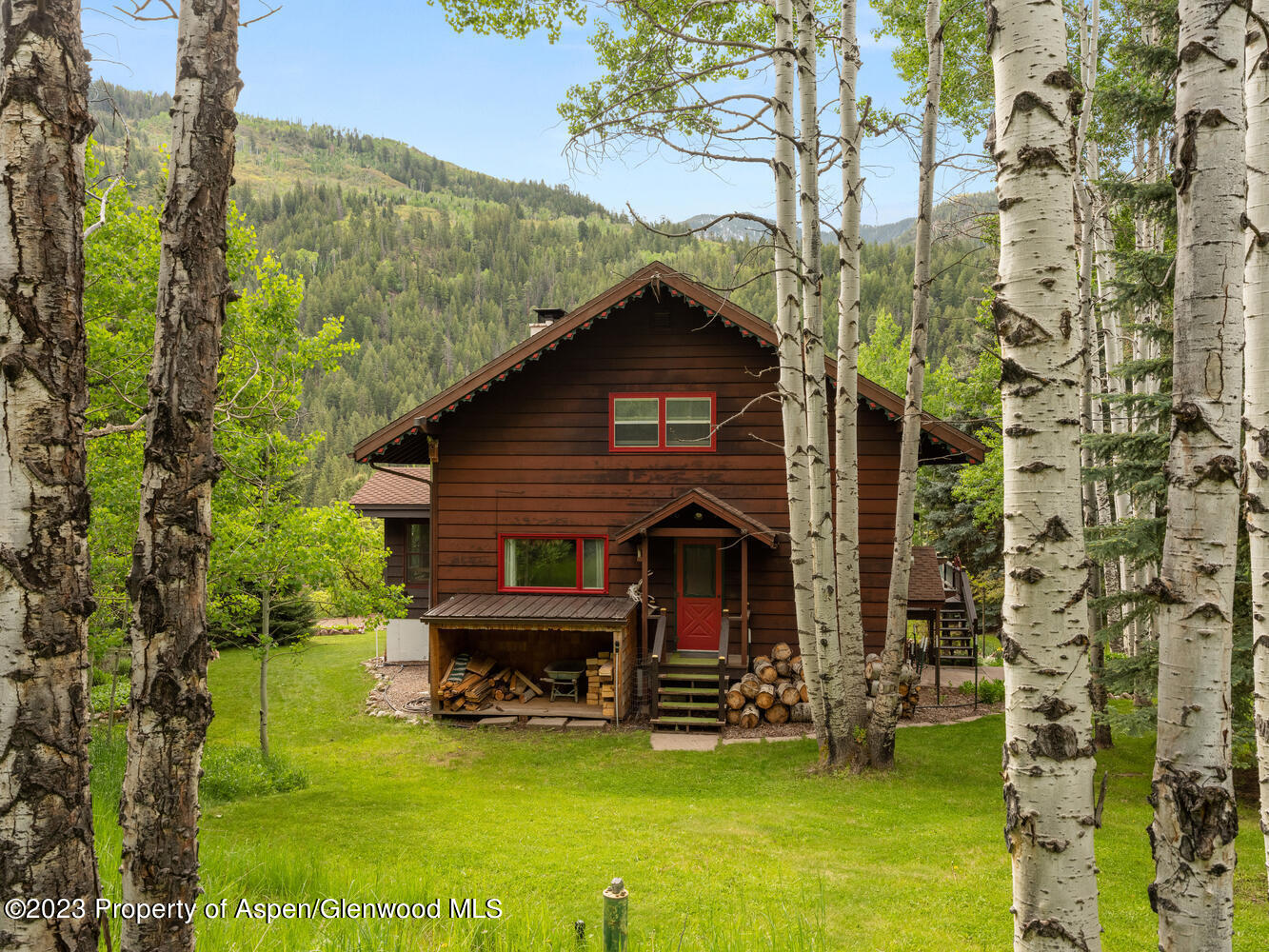 217 Chair Mountain Drive Redstone CO 81623