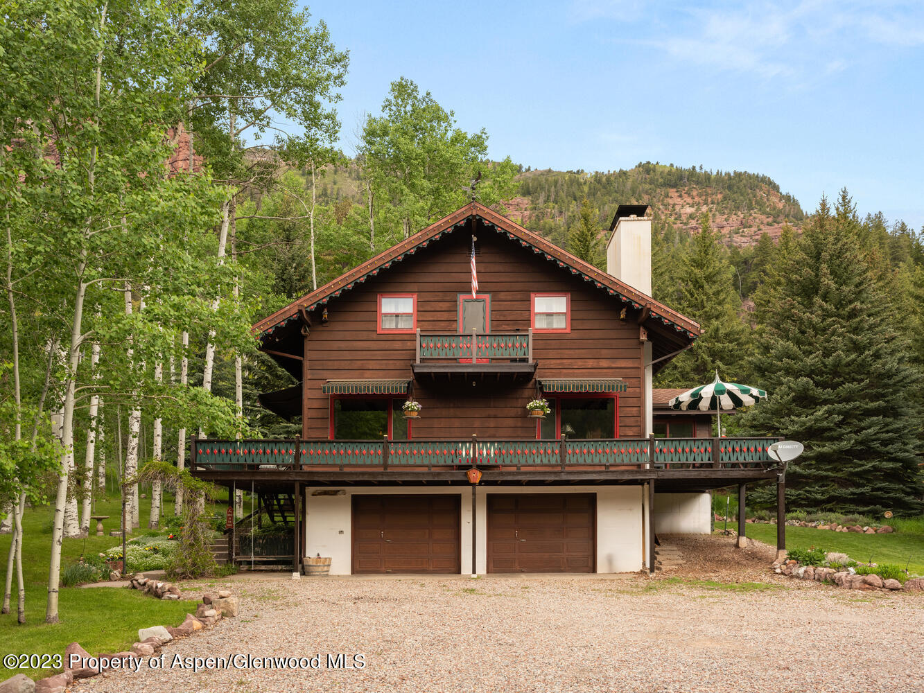 217 Chair Mountain Drive Redstone CO 81623