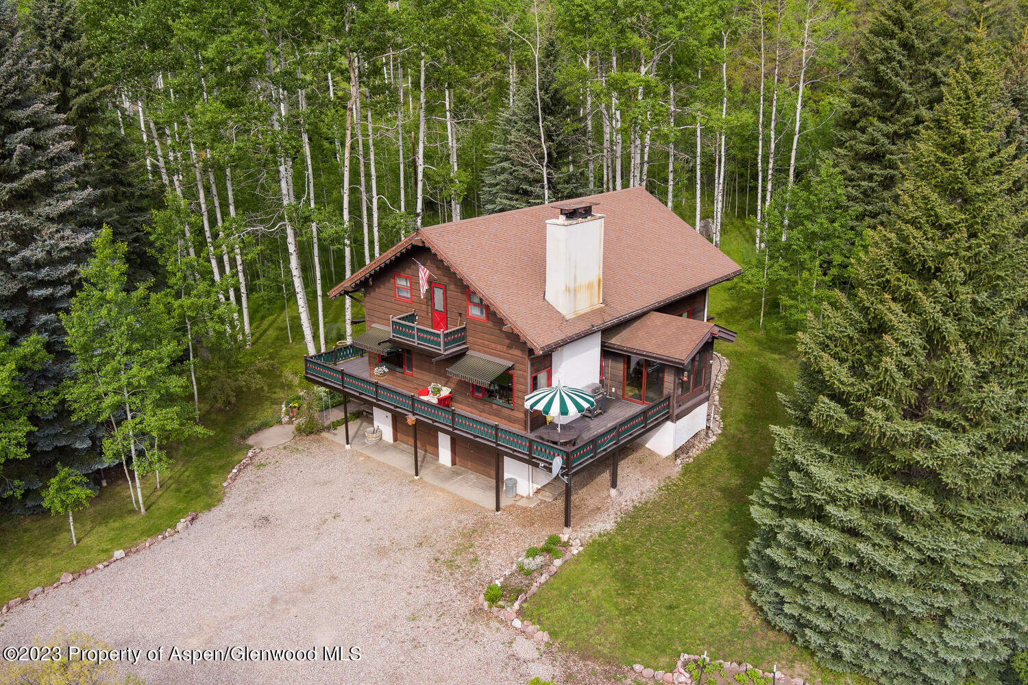 217 Chair Mountain Drive Redstone CO 81623