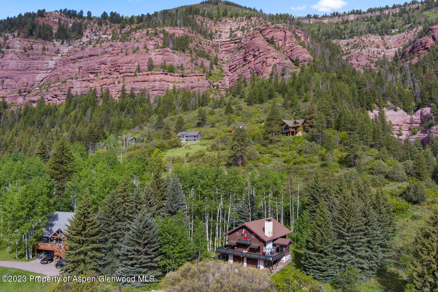 217 Chair Mountain Drive Redstone CO 81623