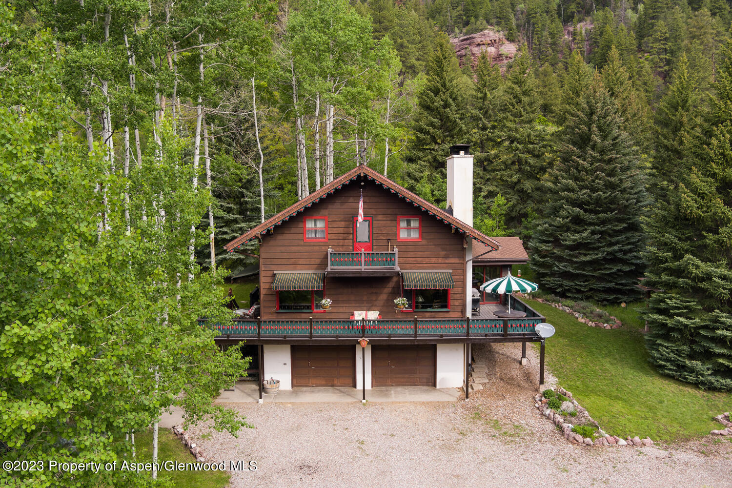 217 Chair Mountain Drive Redstone CO 81623