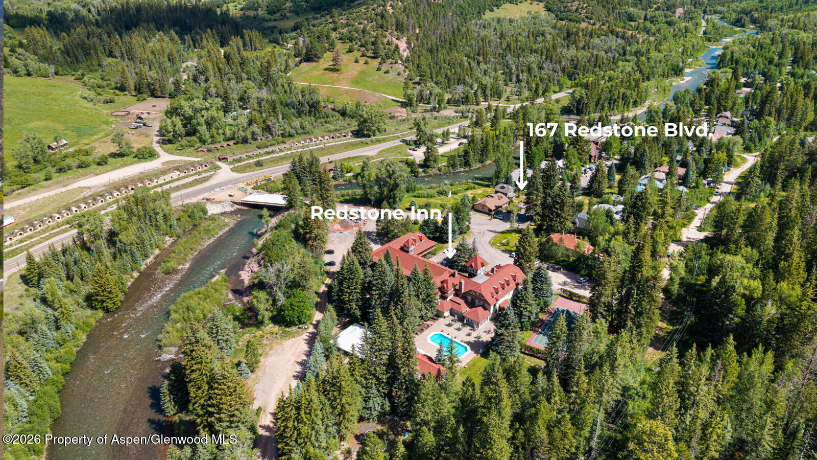 167 Redstone Boulevard Redstone CO 81623