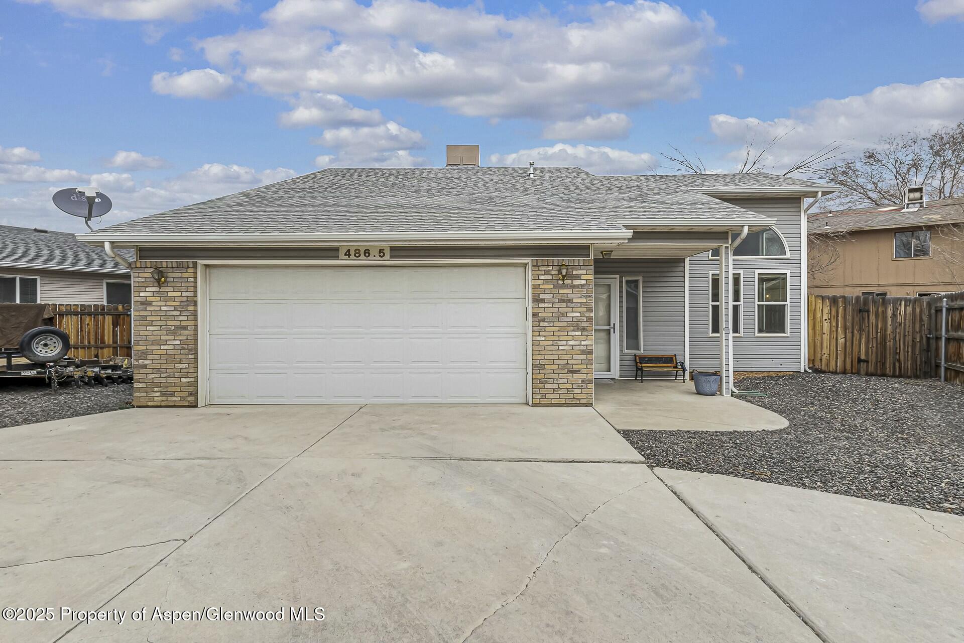 486 1/2 Ridge Lane Grand Junction CO 81504