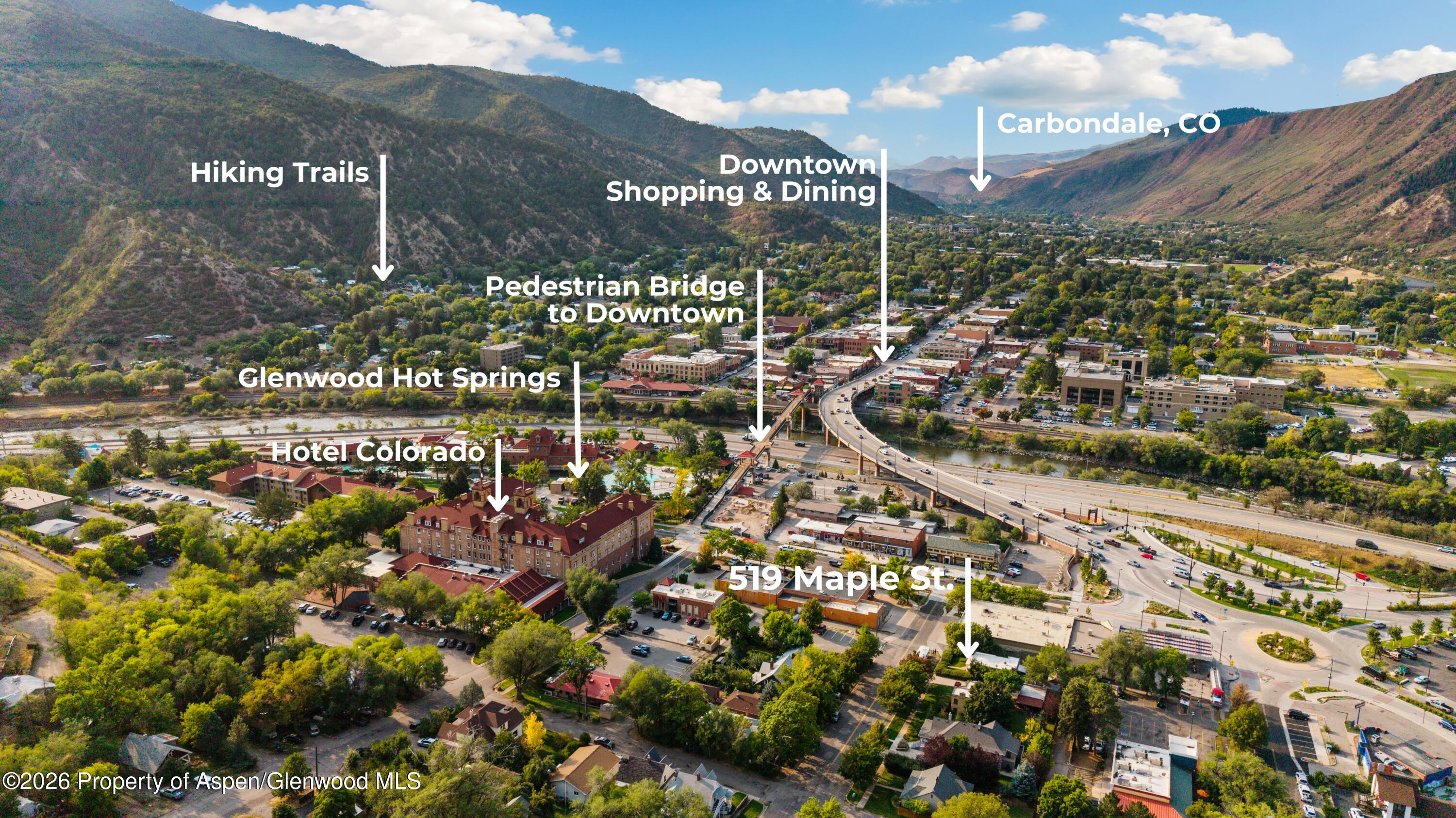 519 Maple Street Glenwood Springs CO 81601