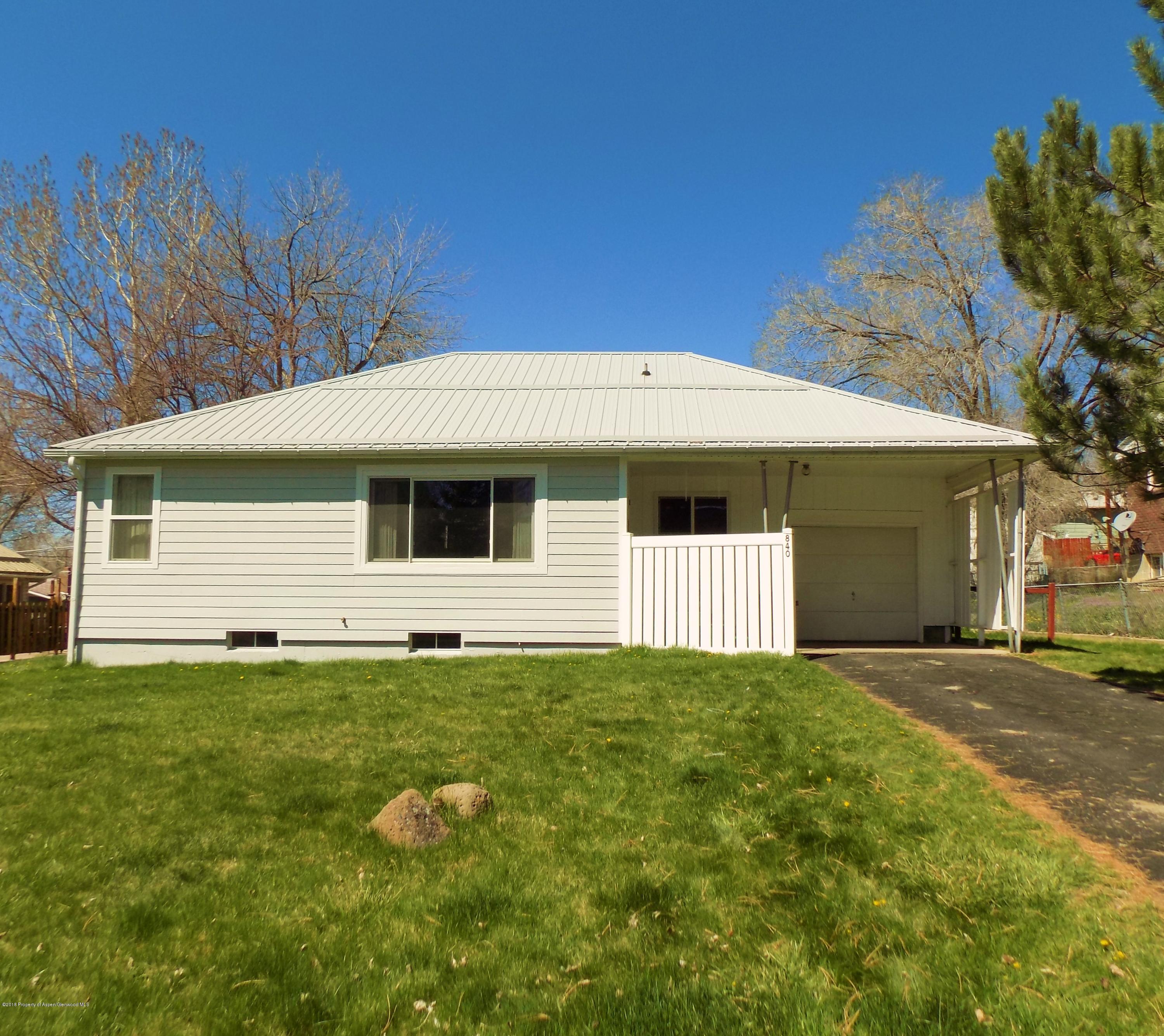 840 Pershing Street Craig CO 81625