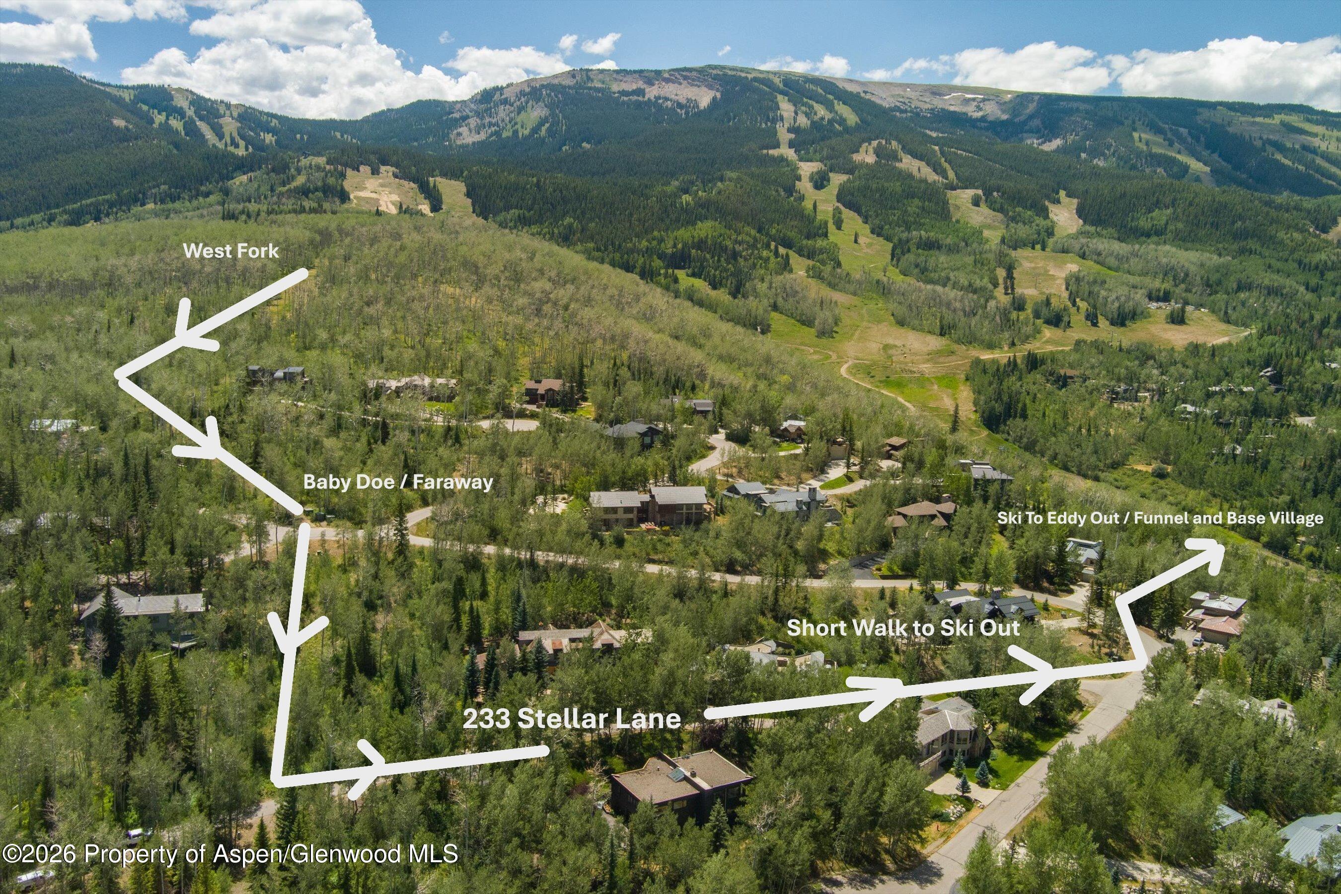 233 Stellar Lane Snowmass Village CO 81615