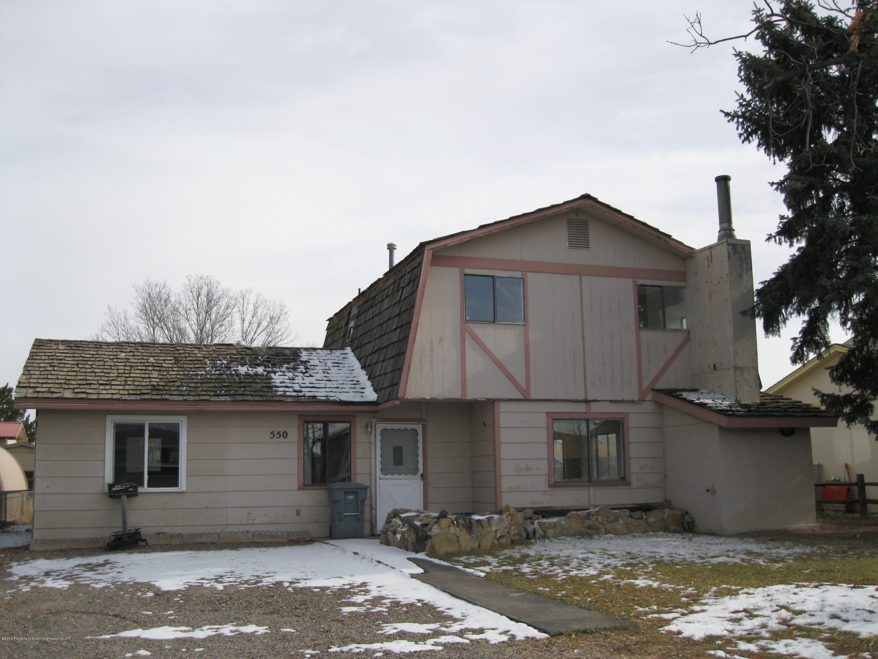 550 Will Avenue Rifle CO 81650