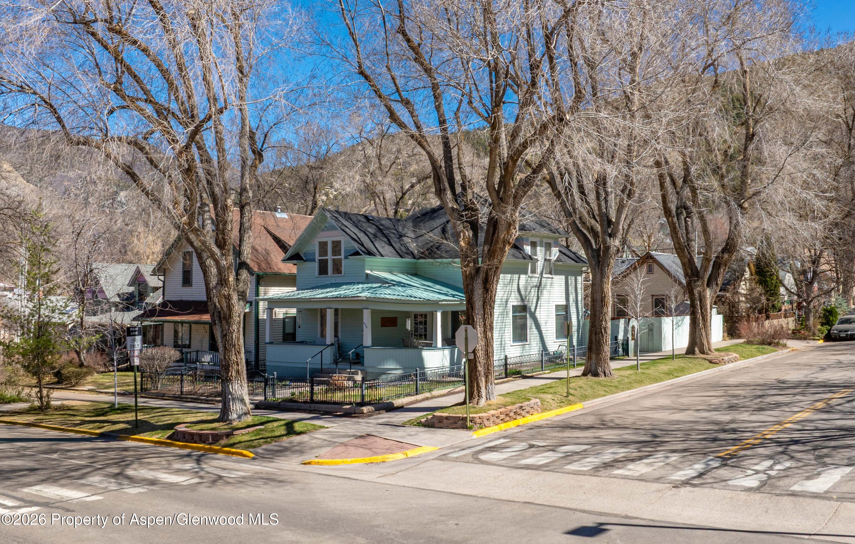 Glenwood Springs CO, 830 Blake Avenue