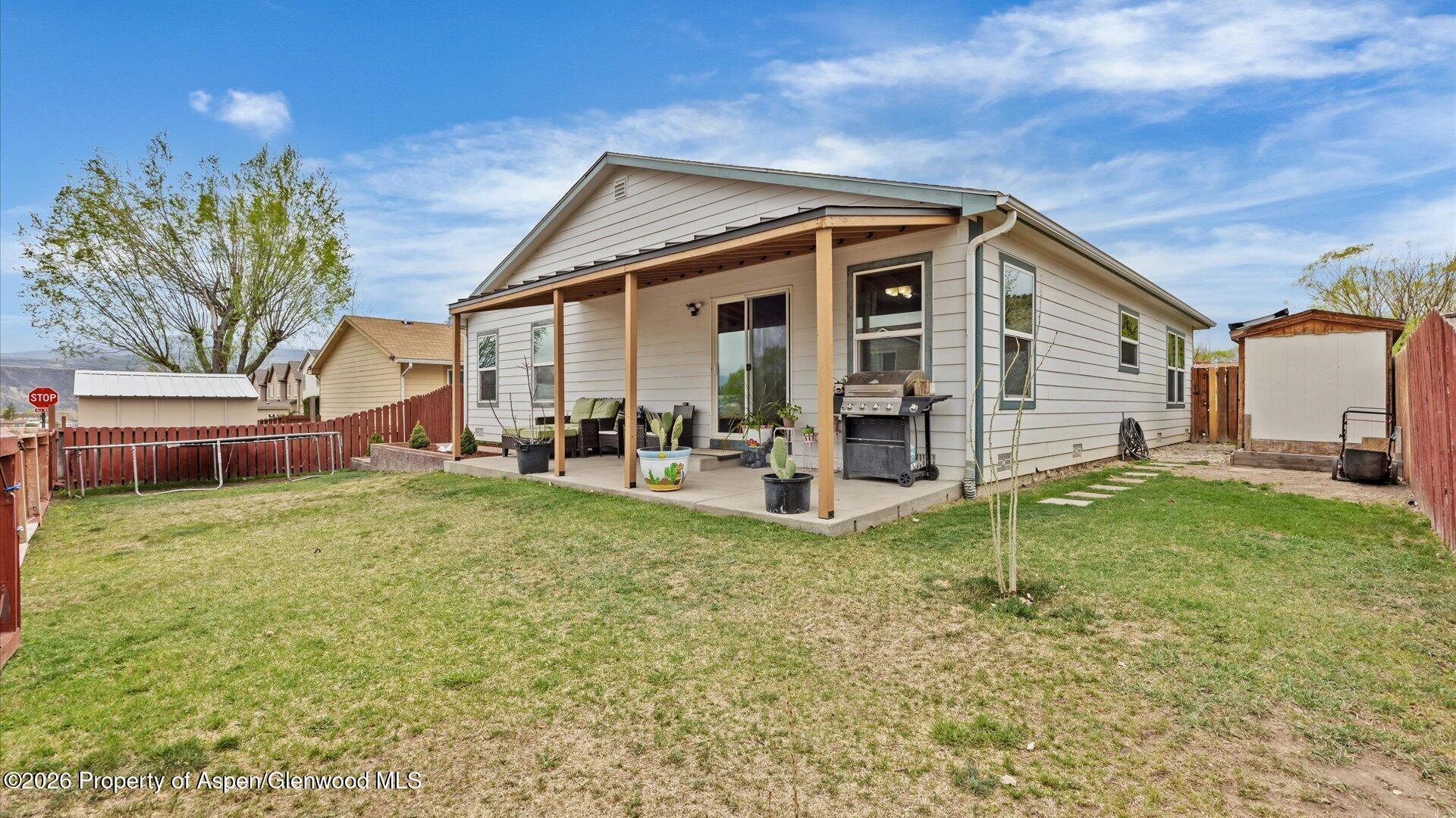 2606 Shawnee Court Rifle CO 81650