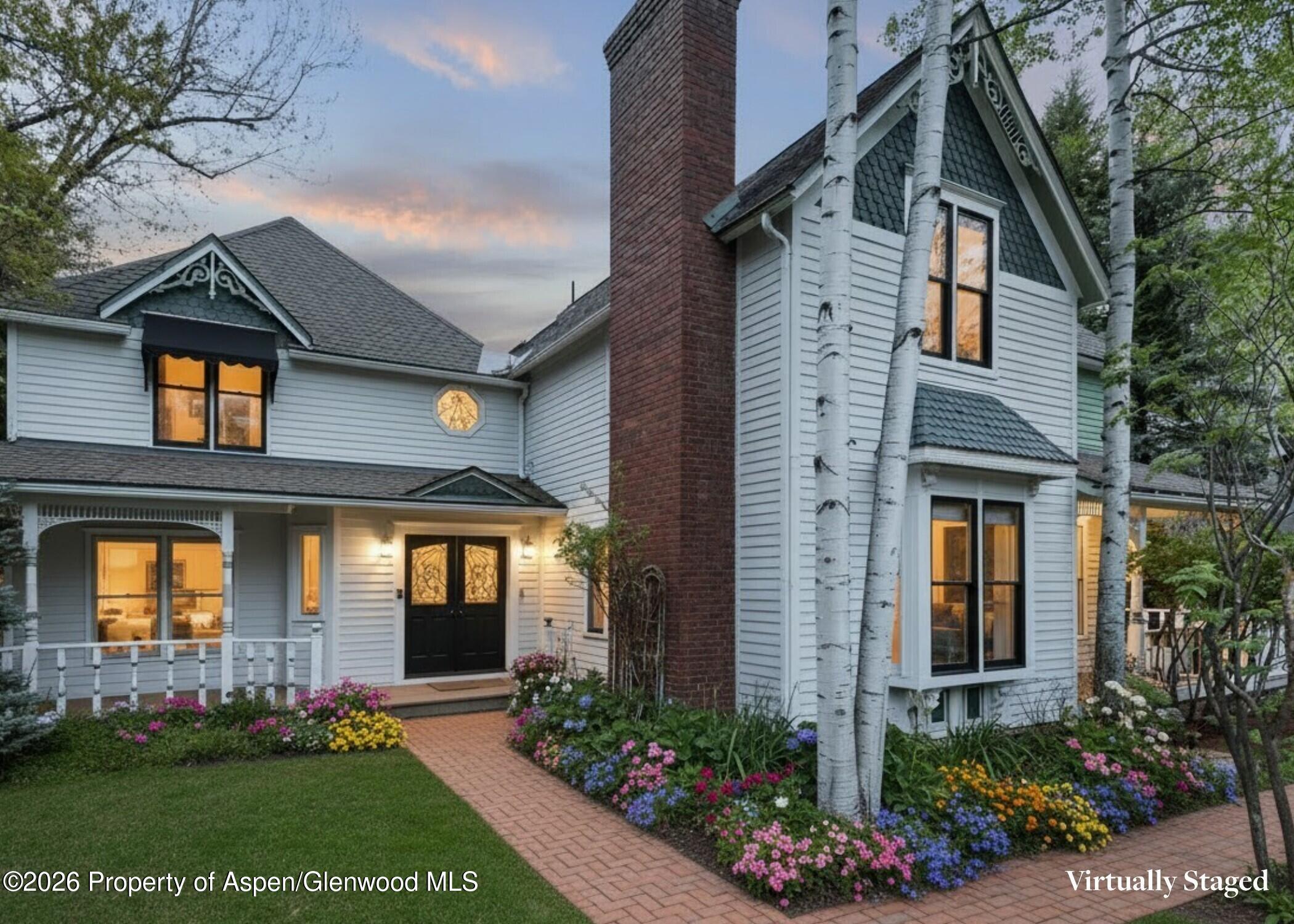 Aspen CO, 716 & 718 W Hallam Street