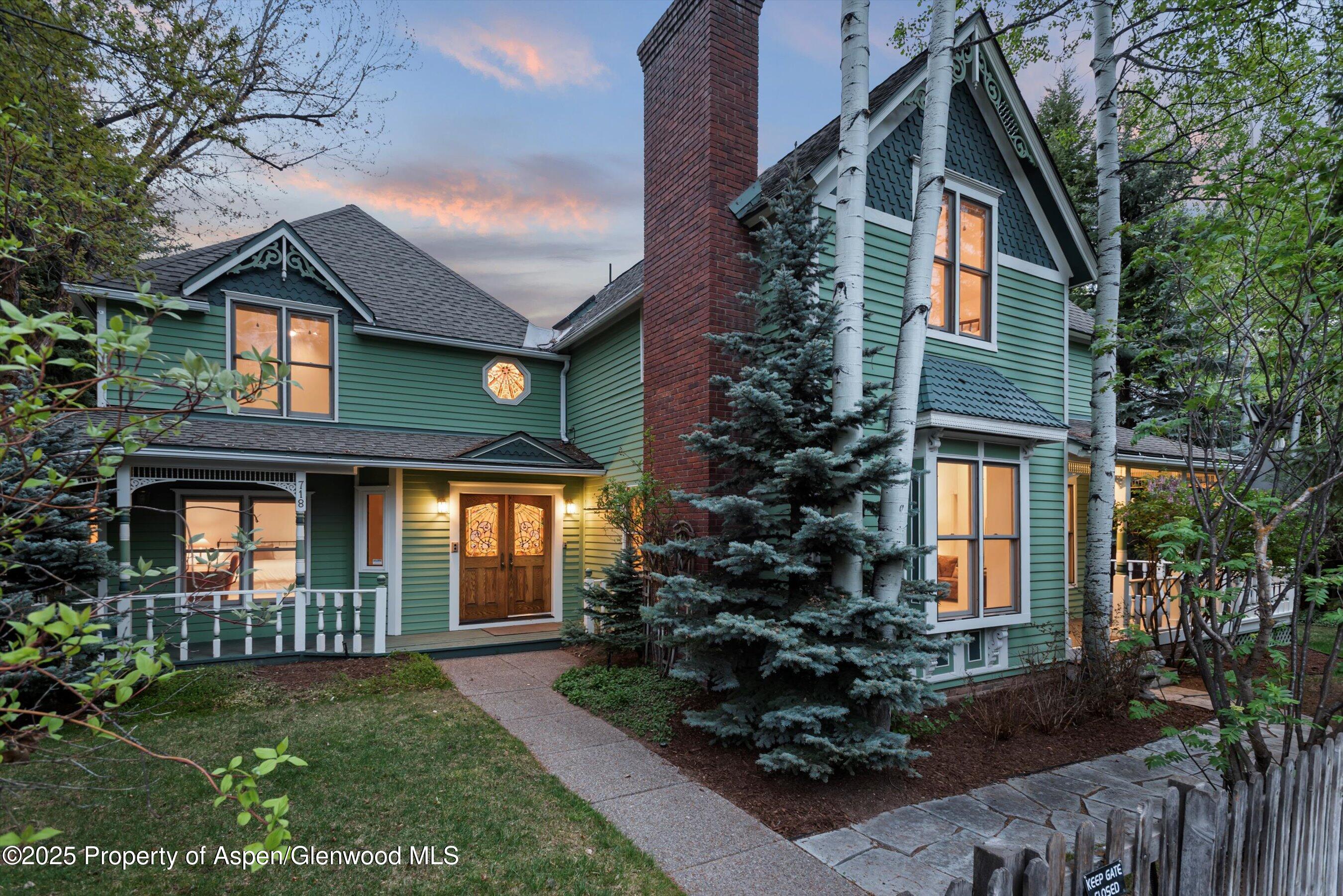 716 & 718 W Hallam Street Aspen CO 81611