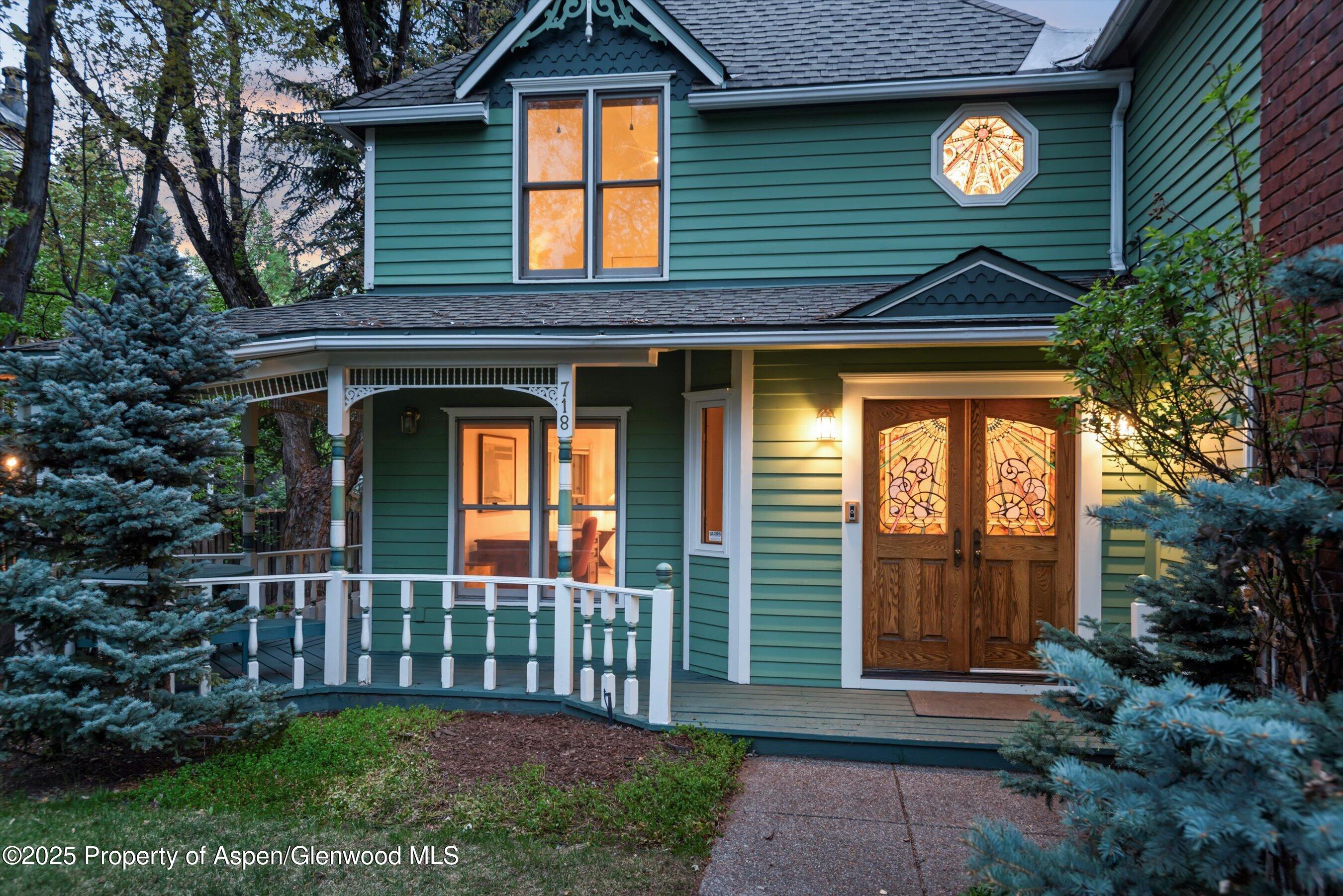 716 & 718 W Hallam Street Aspen CO 81611